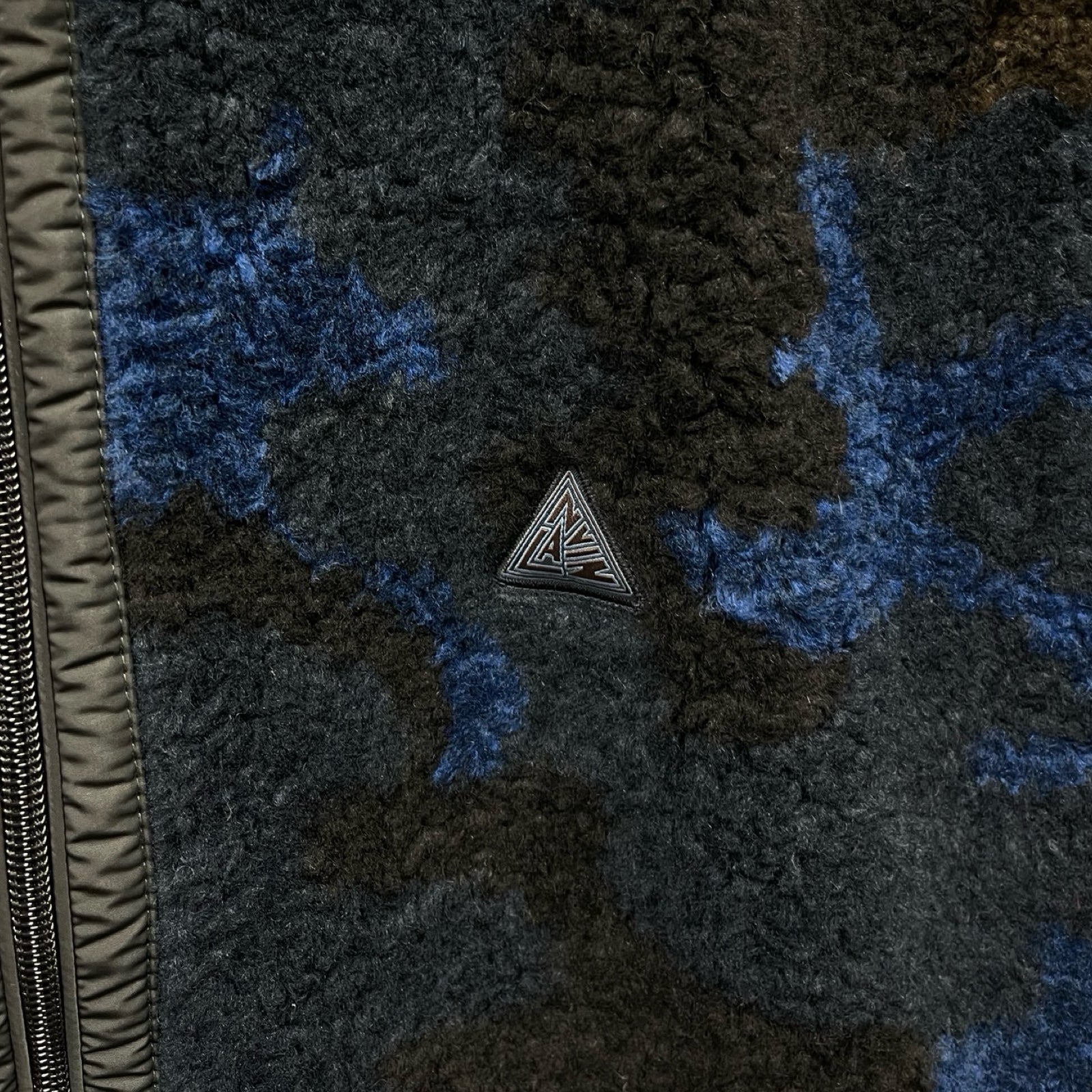 LANVIN 2022AW Reversible Fleece Vest RM-JA0071-5418-A22 Size L