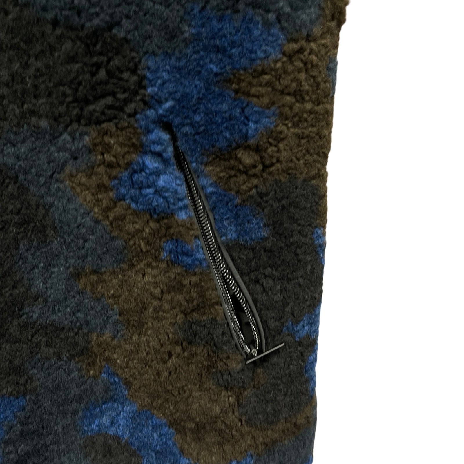 LANVIN 2022AW Reversible Fleece Vest RM-JA0071-5418-A22 Size L