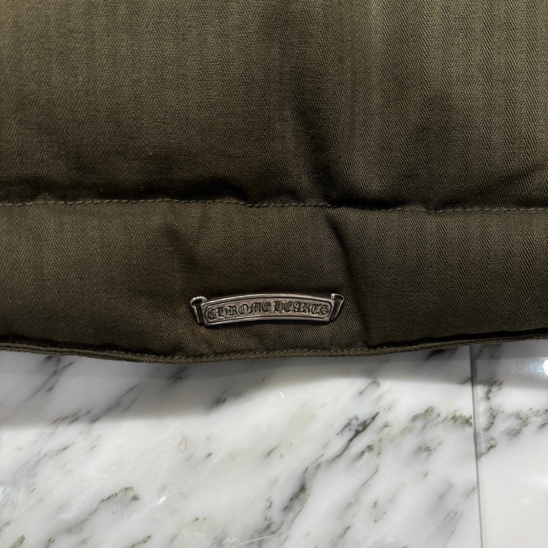 CHROME HEARTS Army Cotton Down Jacket Size XL クロムハーツ アーミー コットン ダウンジャケット サイズXL