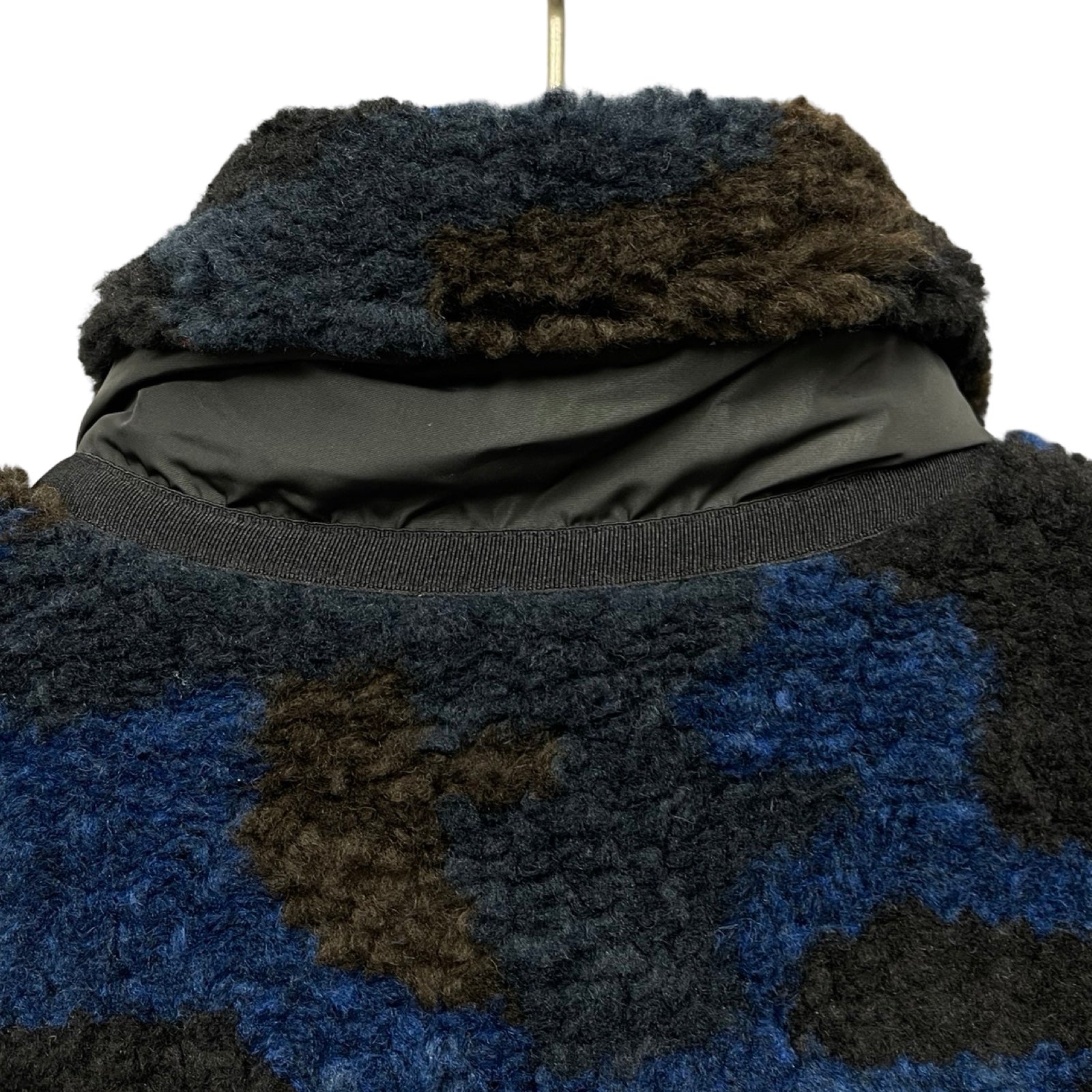 LANVIN 2022AW Reversible Fleece Vest RM-JA0071-5418-A22 Size L