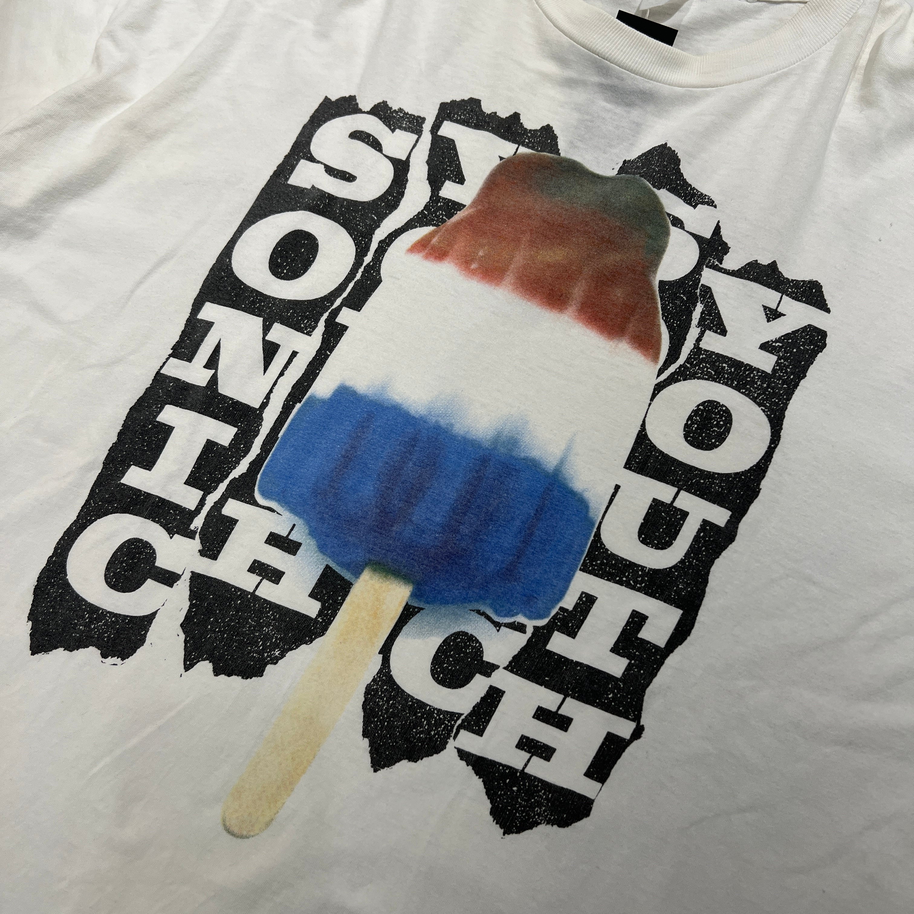 Vintage 90's SONIC YOUTH Bomb Pop 1992 S/S Tee 90's ソニックユース ボムポップ 1992 Tシャツ