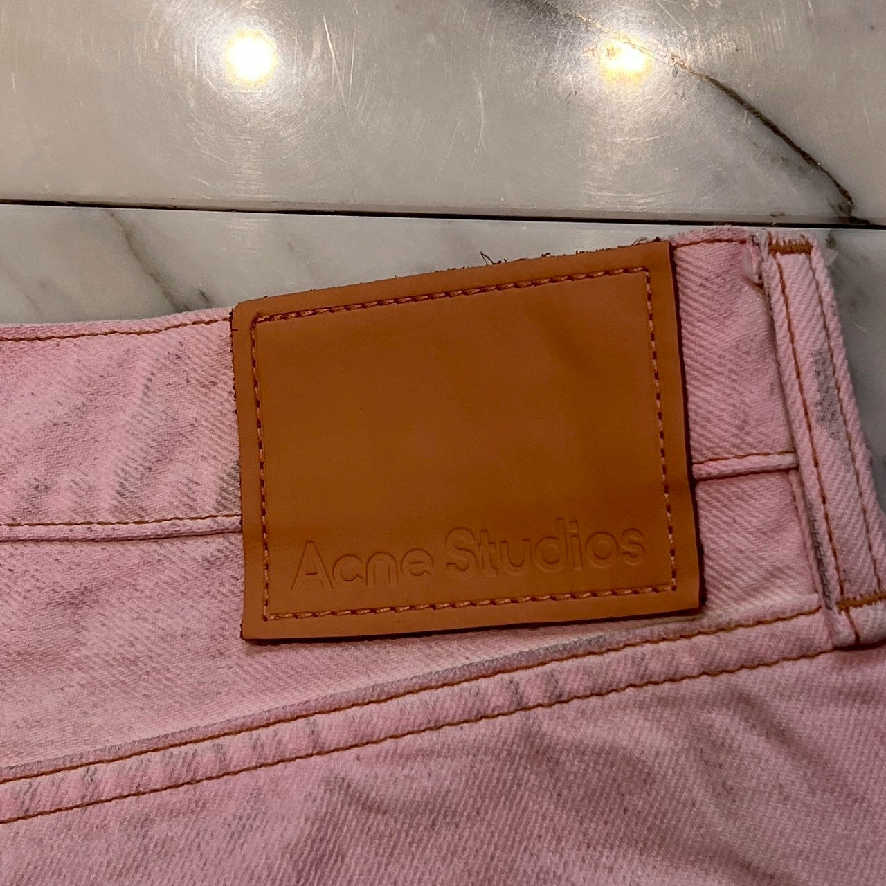 Acne Studios 2024SS Baggy Fit Jeans 1981M Size 50 アクネストゥディオス バギーフィットジーンズ サイズ50