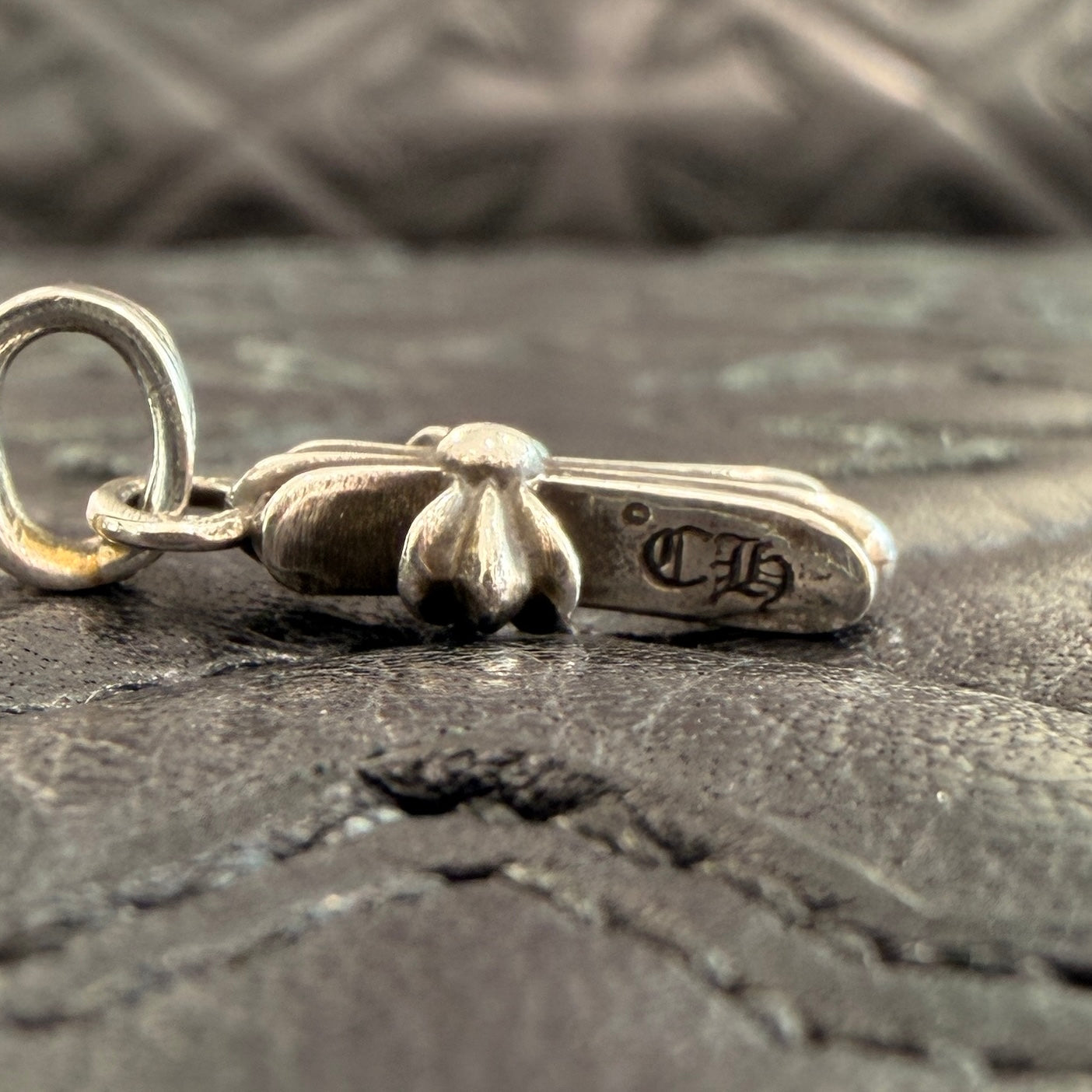 CHROME HEARTS BBY FAT Drop Earrings クロムハーツ ベイビーファット ドロップ イヤリング