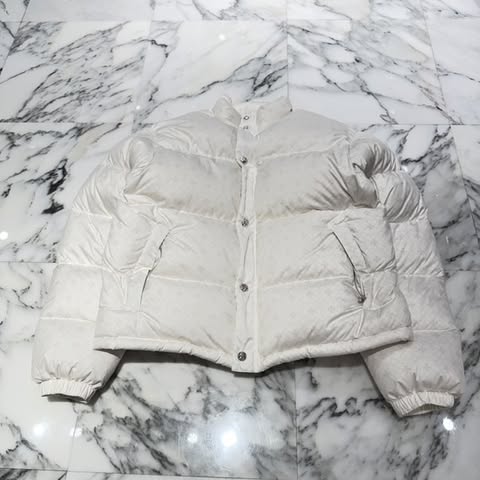 CHROME HEARTS CH Plus Stiff Down Jacket Size M クロムハーツ CHプラス スティッフ ダウンジャケット サイズM