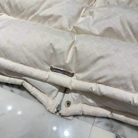 CHROME HEARTS CH Plus Stiff Down Jacket Size M クロムハーツ CHプラス スティッフ ダウンジャケット サイズM