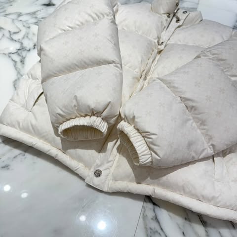 CHROME HEARTS CH Plus Stiff Down Jacket Size M クロムハーツ CHプラス スティッフ ダウンジャケット サイズM