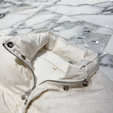 CHROME HEARTS CH Plus Stiff Down Jacket Size M クロムハーツ CHプラス スティッフ ダウンジャケット サイズM