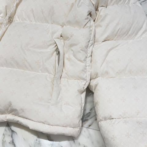 CHROME HEARTS CH Plus Stiff Down Jacket Size M クロムハーツ CHプラス スティッフ ダウンジャケット サイズM