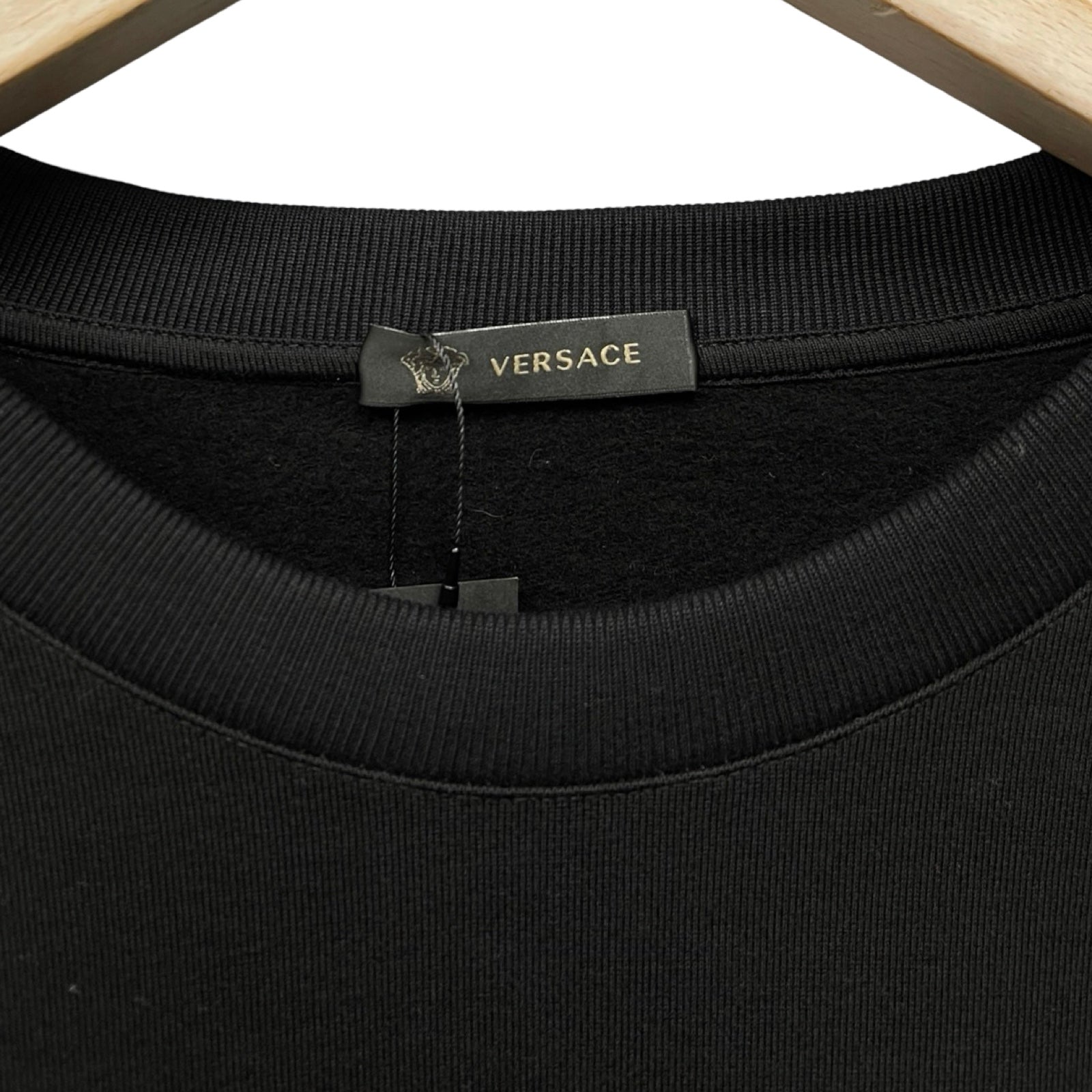 VERSACE 2019SS Dragon Print Sweatshirt A83533A228146A008 Size XXL