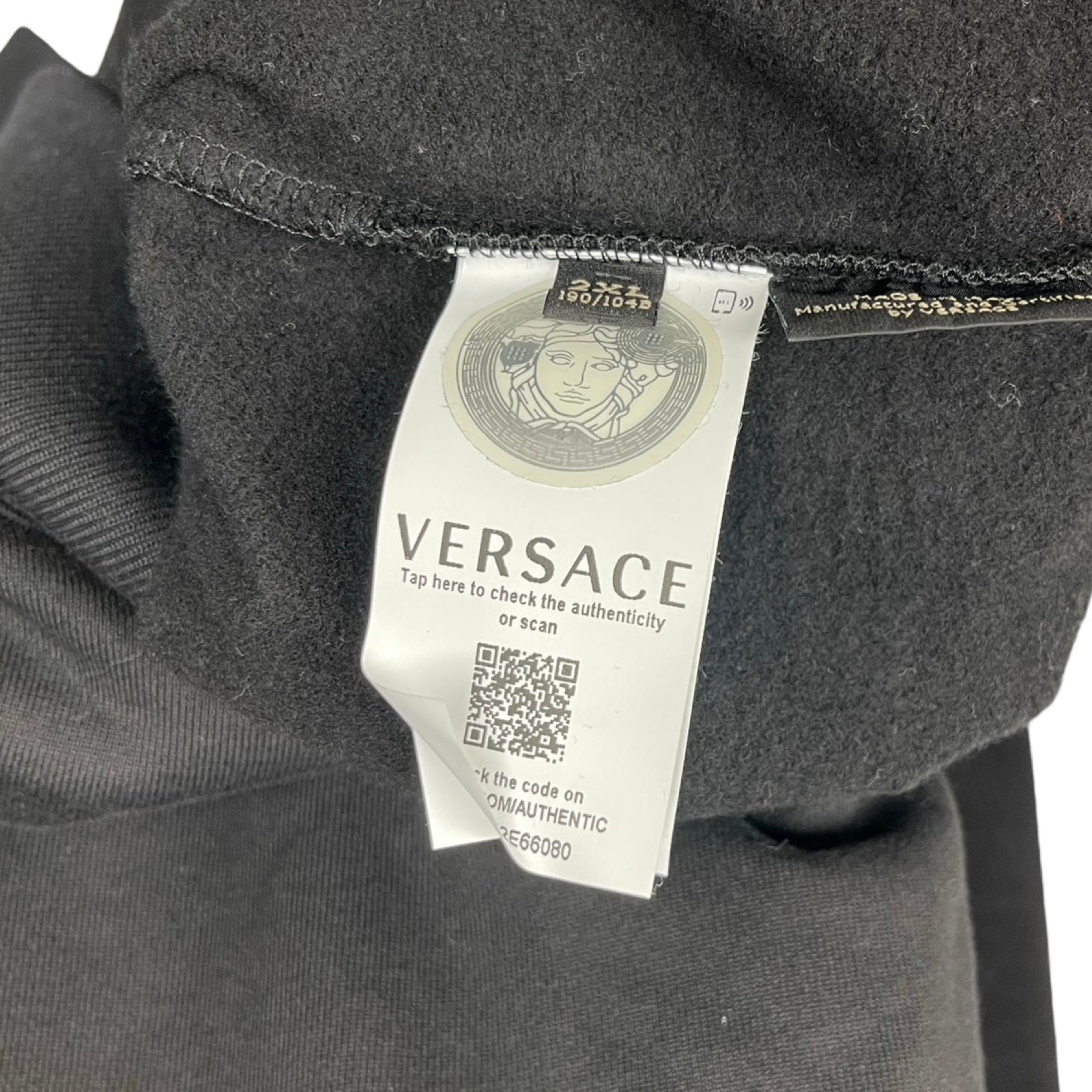 VERSACE 2019SS Dragon Print Sweatshirt A83533A228146A008 Size XXL