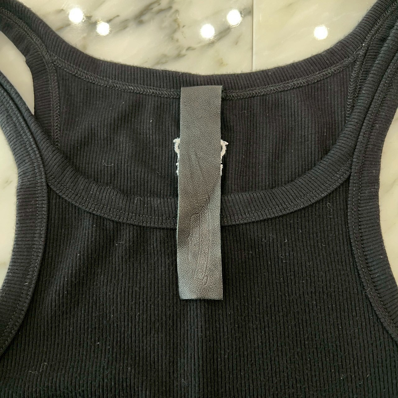 CHROME HEARTS Y NOT Vine Dagger Embroidery Tank Top Size XS クロムハーツ ワイノット ヴァインダガー刺繍 タンクトップ サイズXS