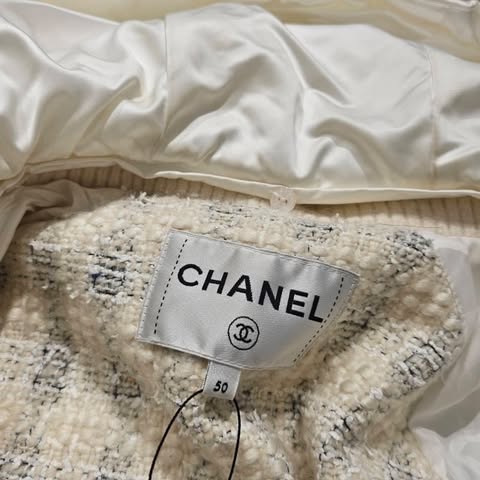 CHANEL Quilted Down Jacket P73237V64482 Size 50 シャネル キルティング ダウンジャケット サイズ50