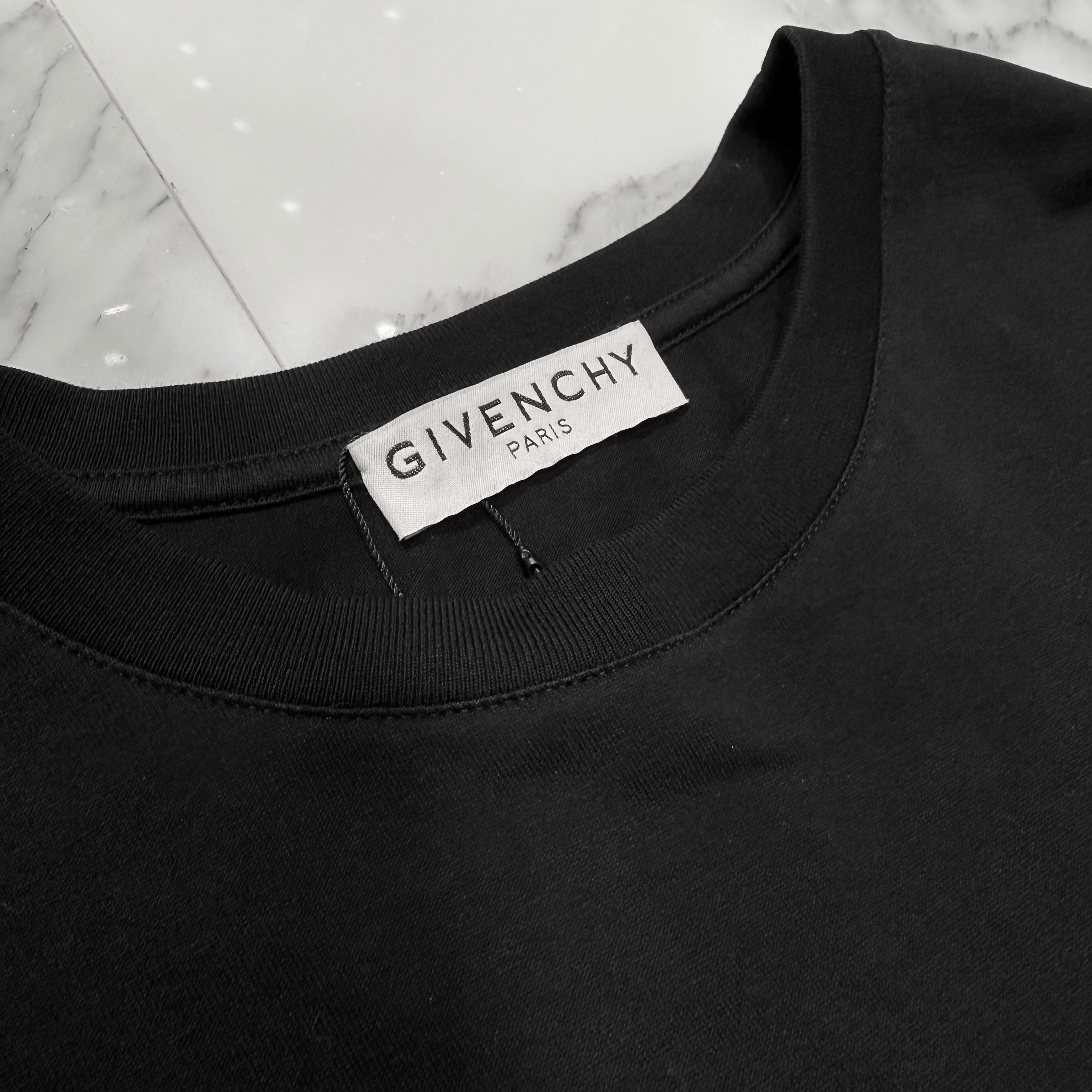 GIVENCHY 2020SS Peony Print Tee BM70WK3002 Size XS ジバンシィ ピオニープリントTシャツ サイズXS
