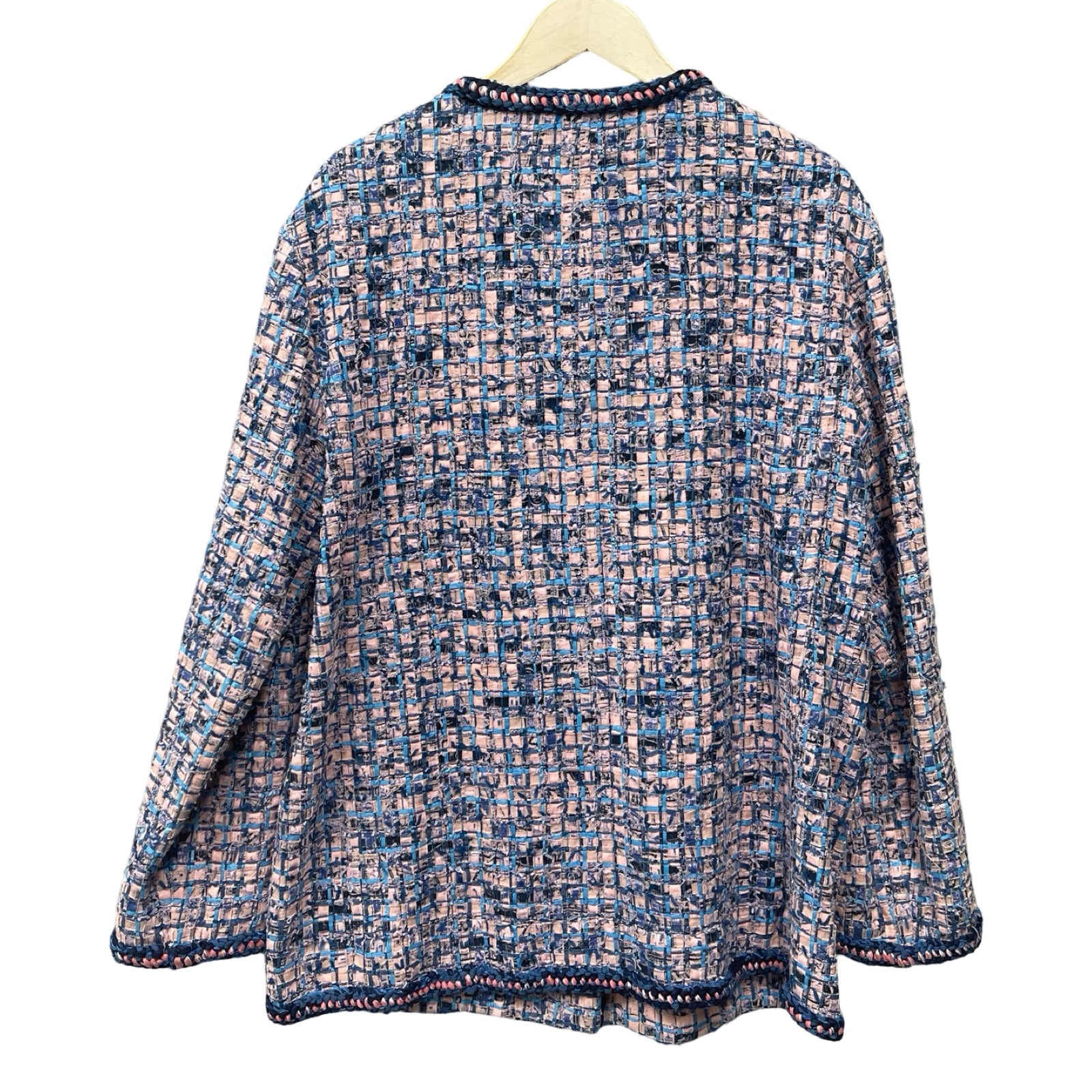 CHANEL 2021SS LesageTweed Jacket P70087V49020 Size 38