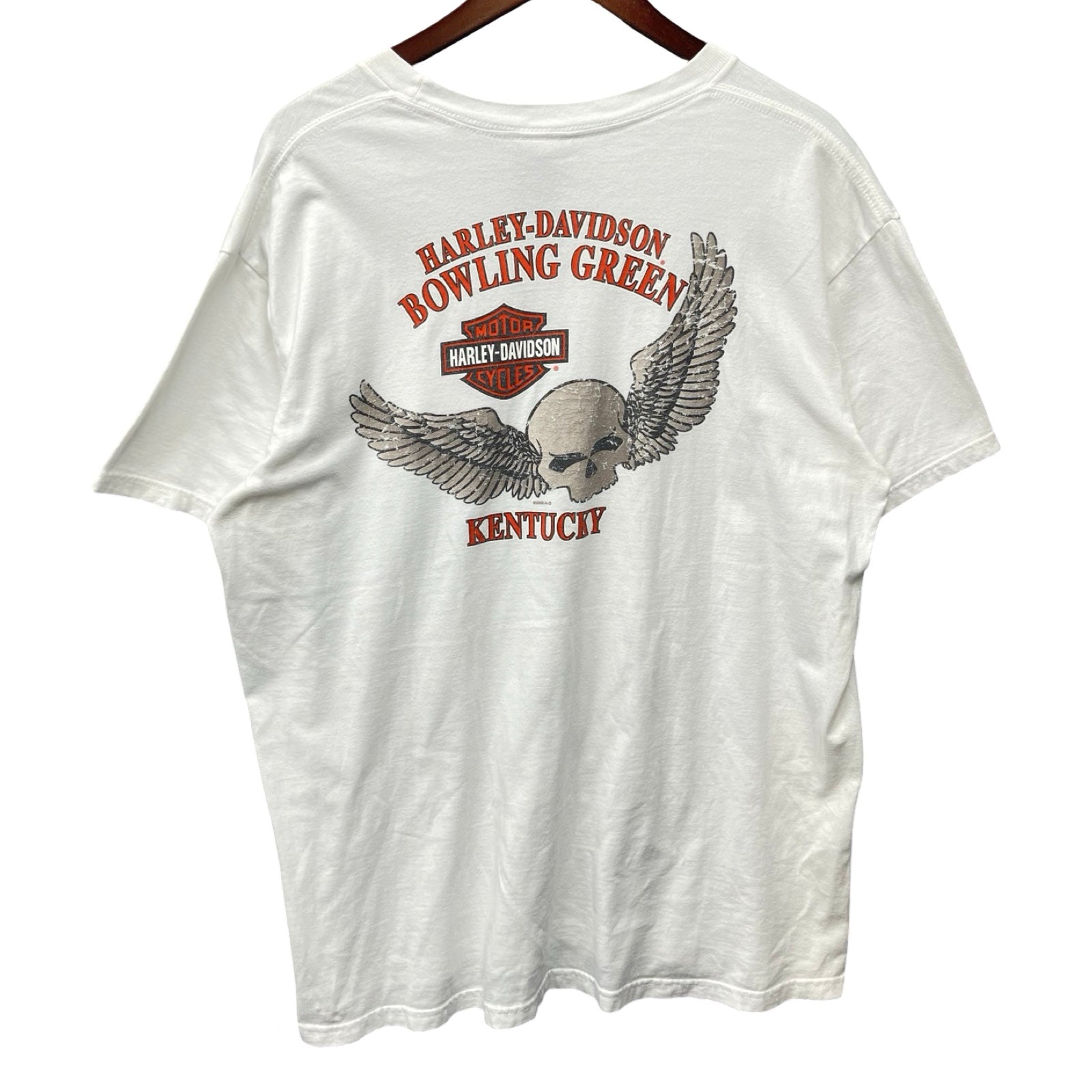 Vintage 00's Harley-Davidson Bowling Green Kentucky S/S Tee Size XL