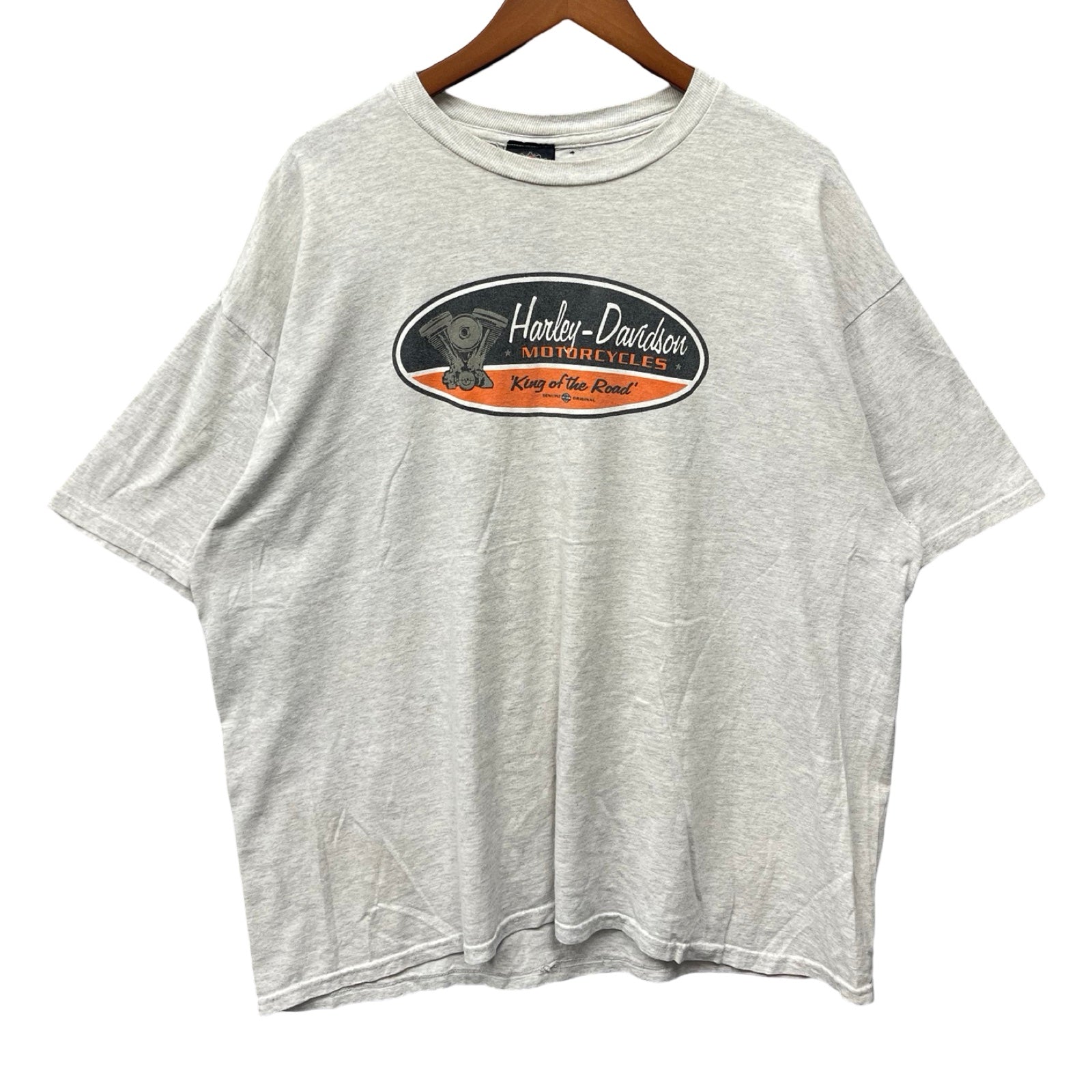 Vintage 90's Harley-Davidson "King Of The Road" S/S Tee Size L
