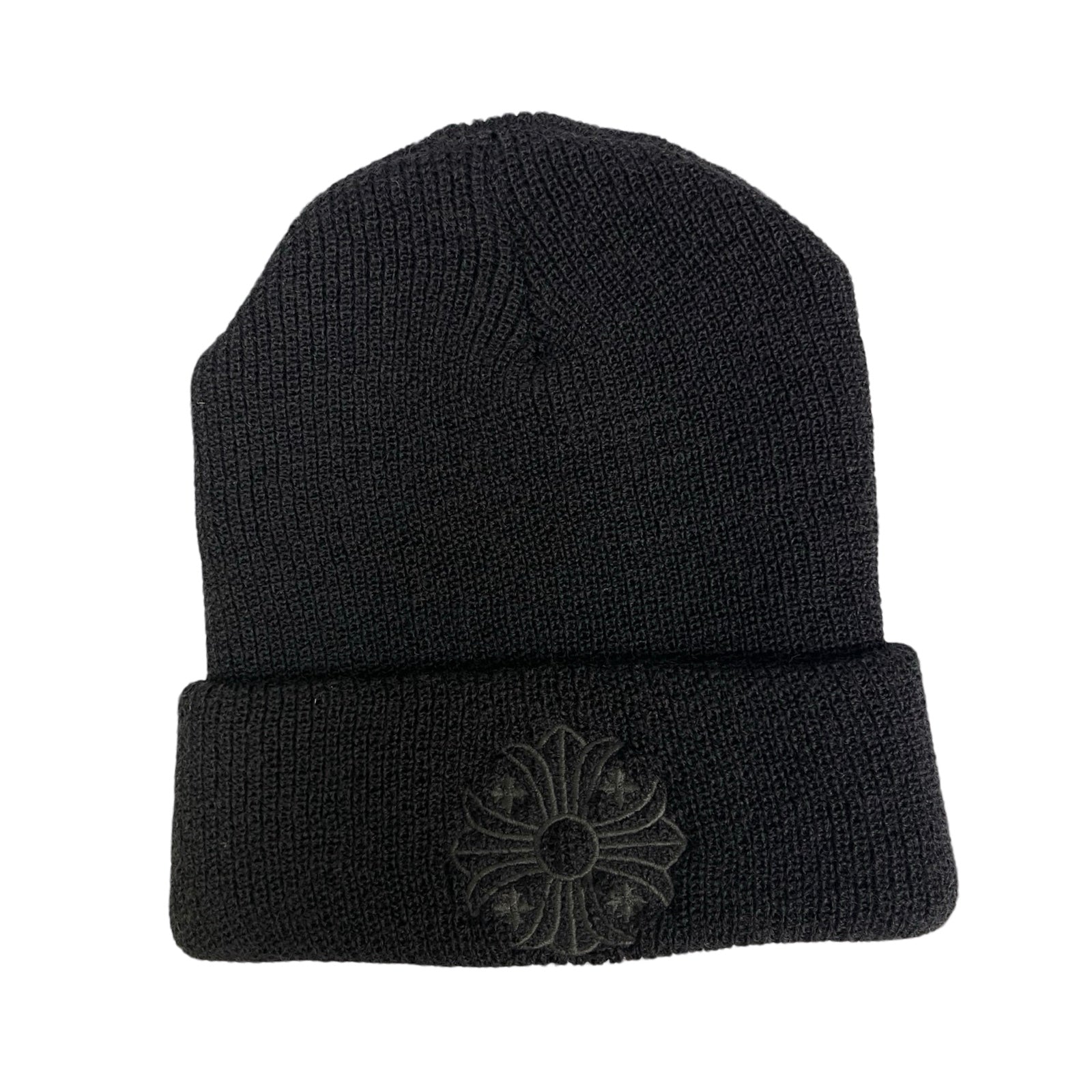 CHROME HEARTS CH Cross Beanie Size ONE SIZE（23cm）