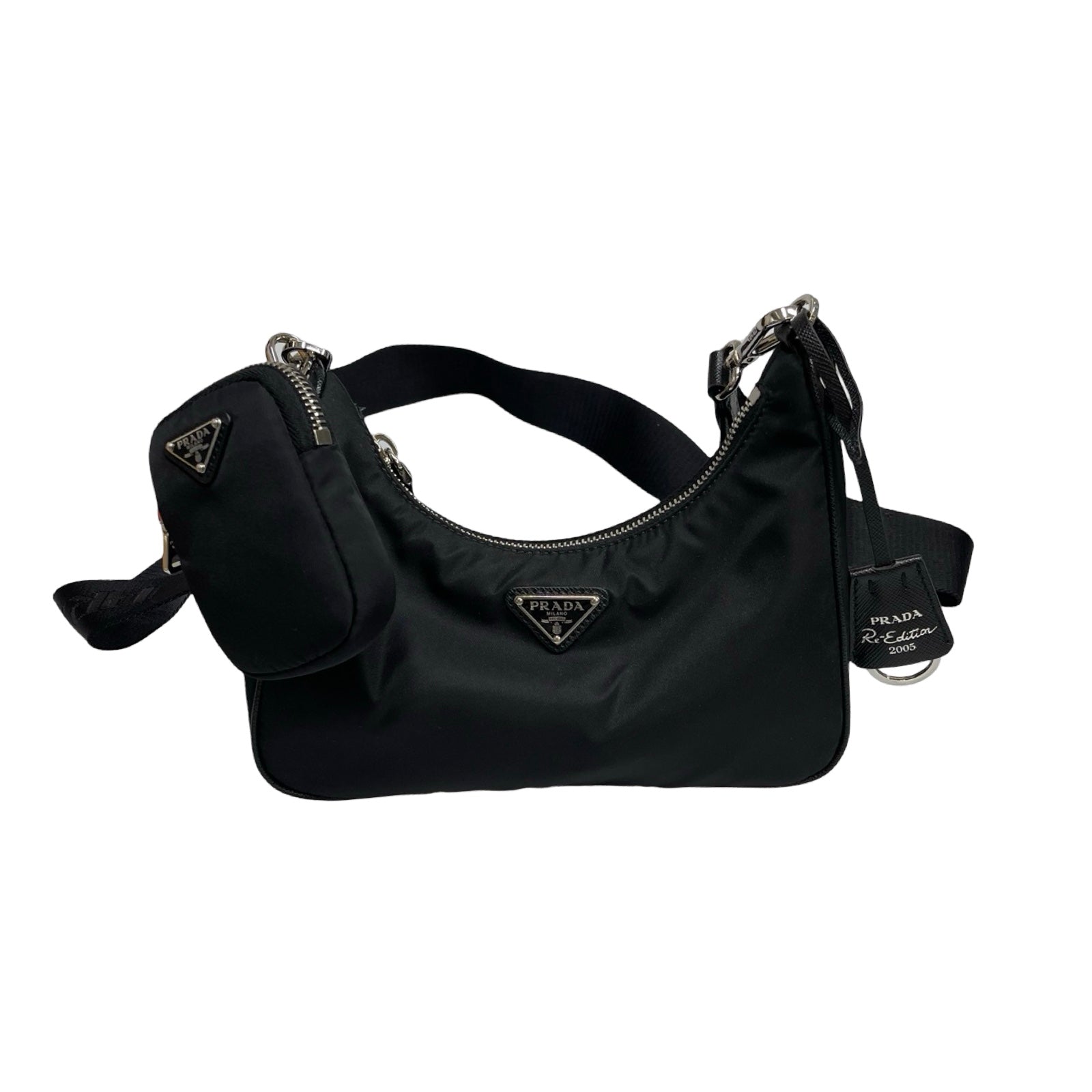 PRADA Re-Edition 2005 Re-Nylon Bag 1BH204_R064_F0002_V_V9L