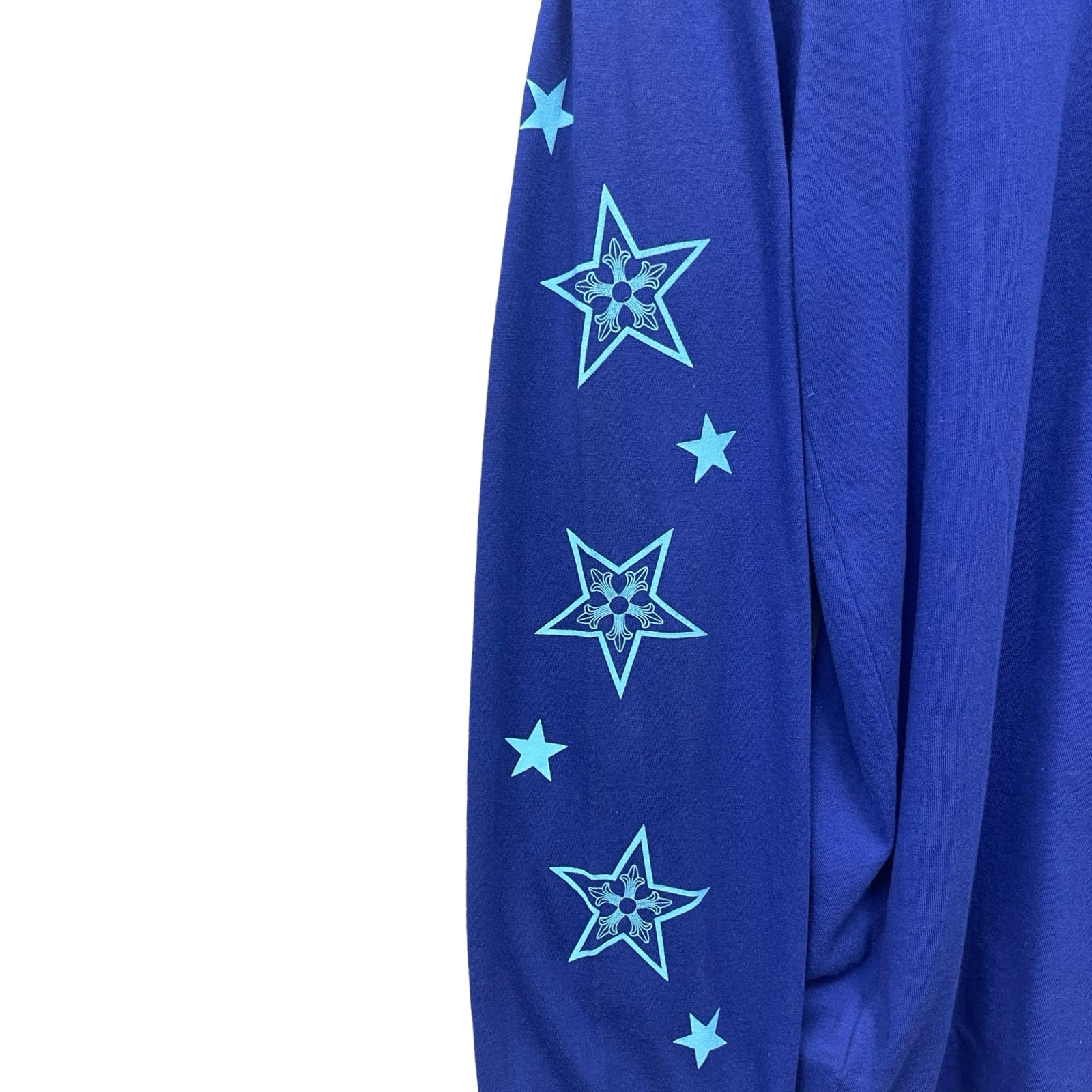 CHROME HEARTS Star Long Sleeve Tee Size S