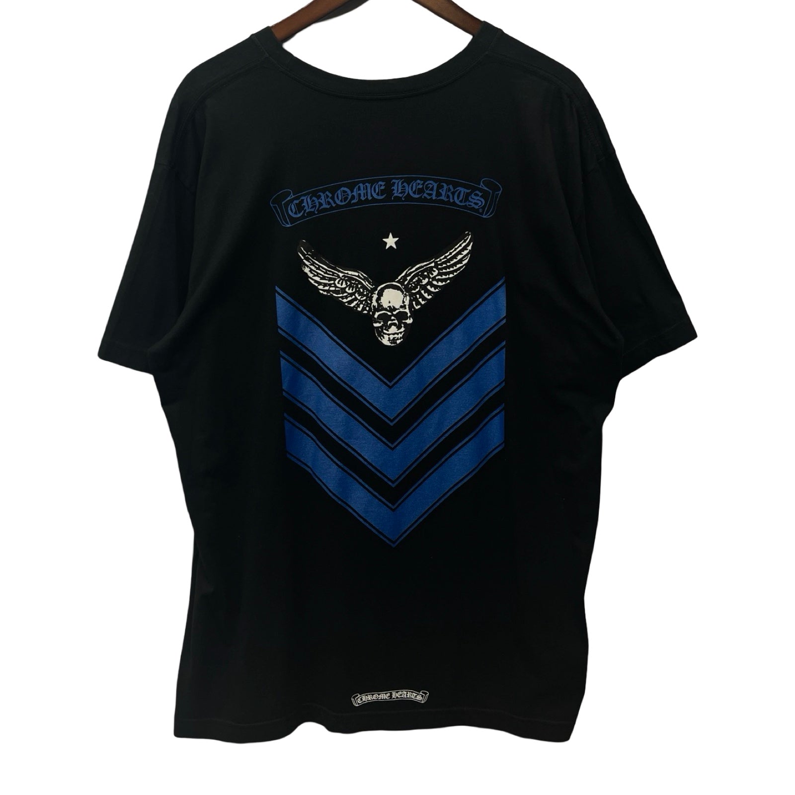 CHROME HEARTS Back Foti Mahalia Tee Size XXL