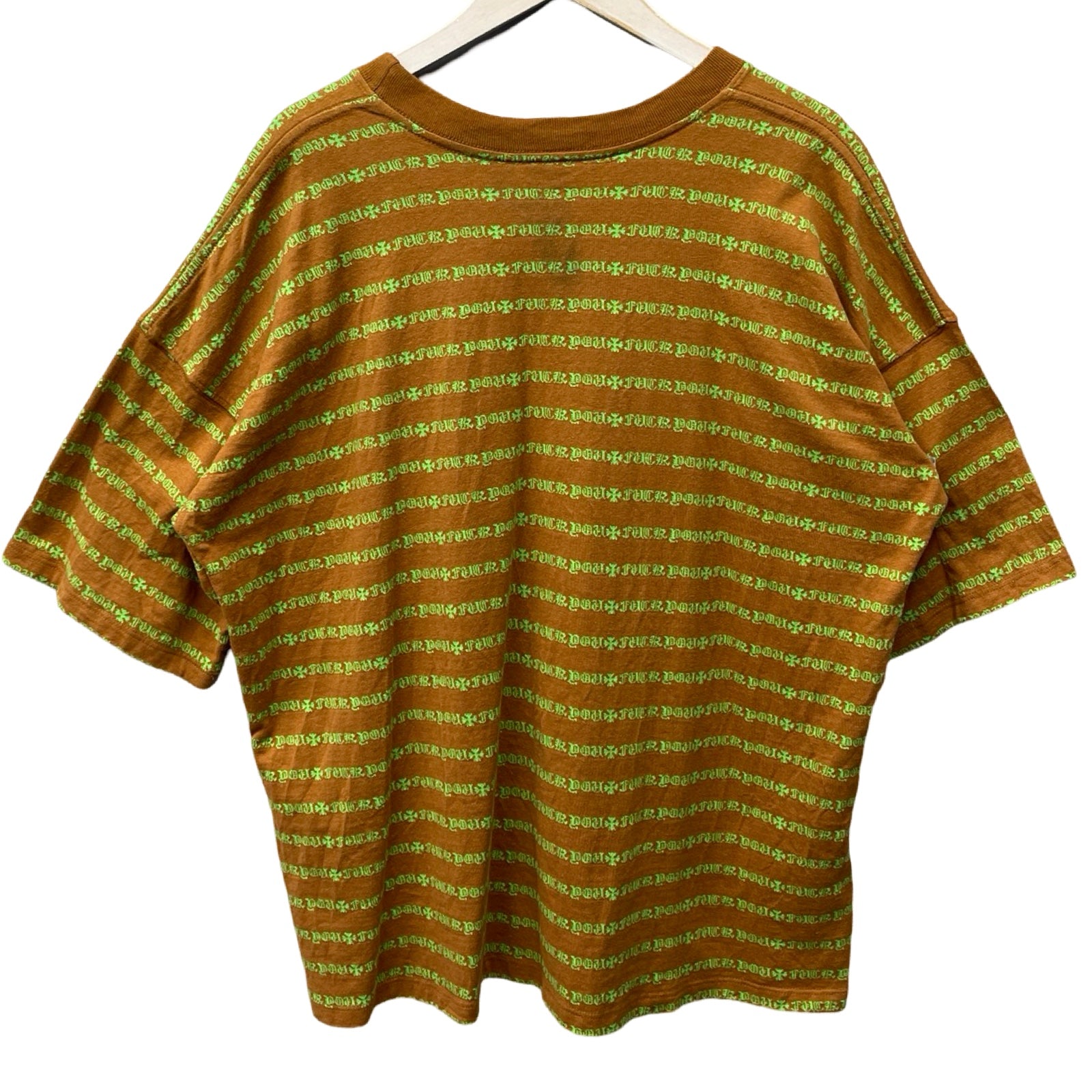 CHROME HEARTS Y NOT Vine Dagger Embroidery Polo Shirt Size L