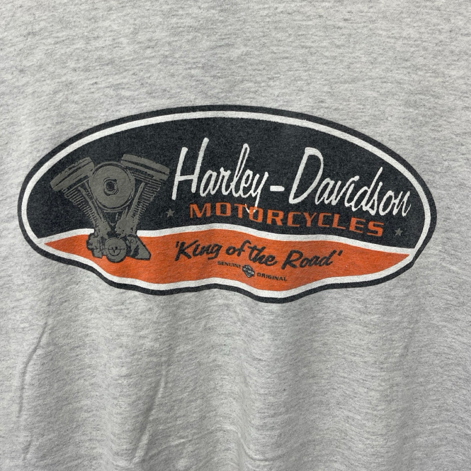 Vintage 90's Harley-Davidson "King Of The Road" S/S Tee Size L