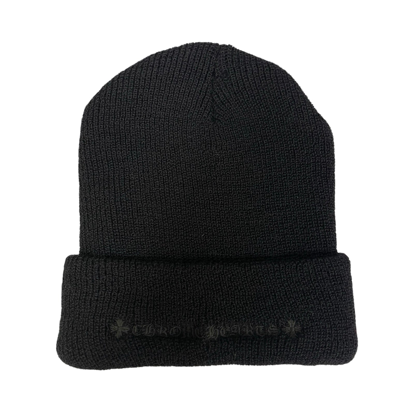 CHROME HEARTS CH Cross Beanie Size ONE SIZE（23cm）