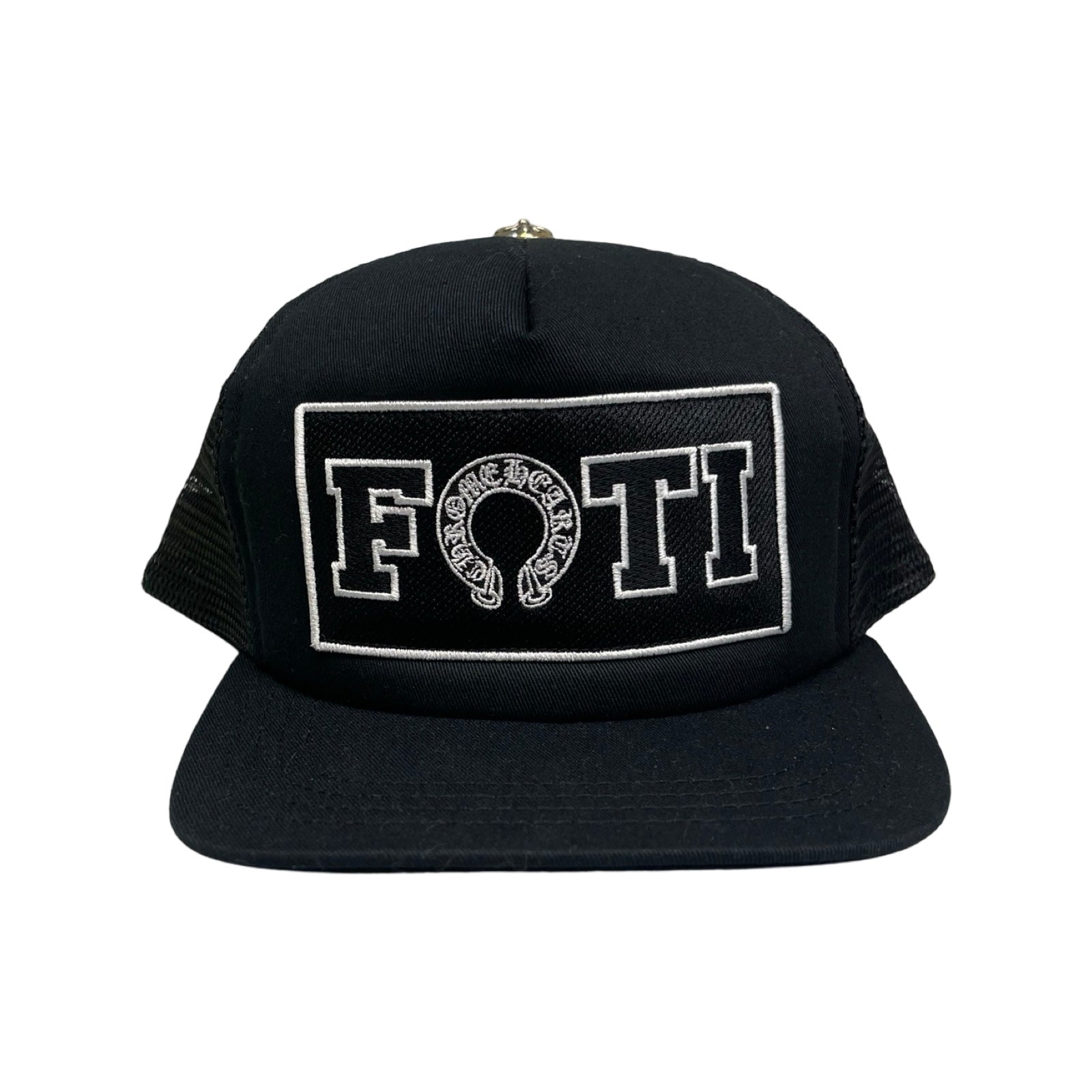 CHROME HEARTS Foti Trucker Cap Size ONE SIZE（53-60）