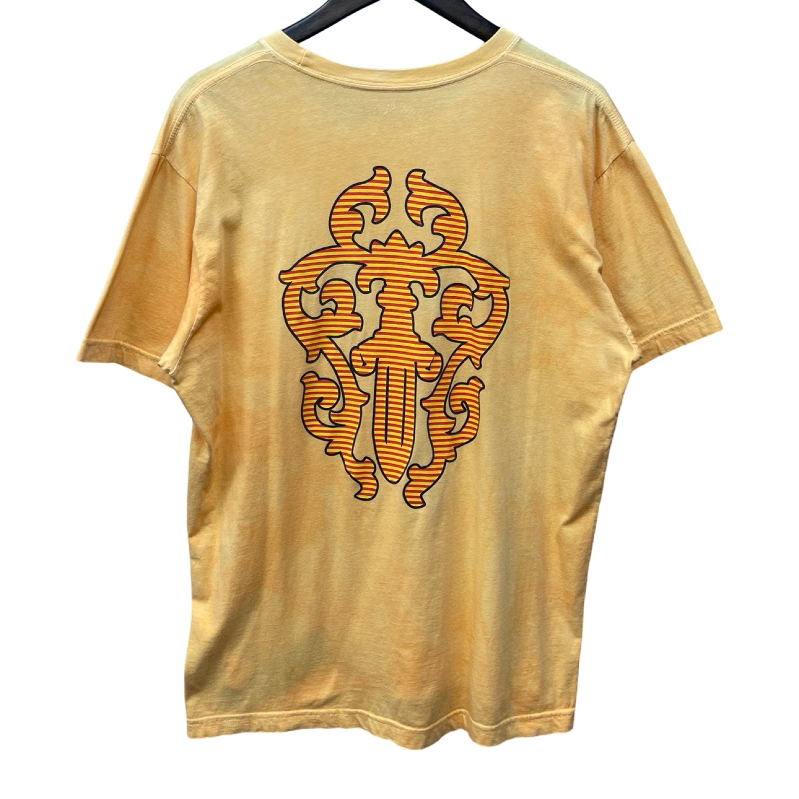 CHROME HEARTS Miami Limited Striped Dagger Tee