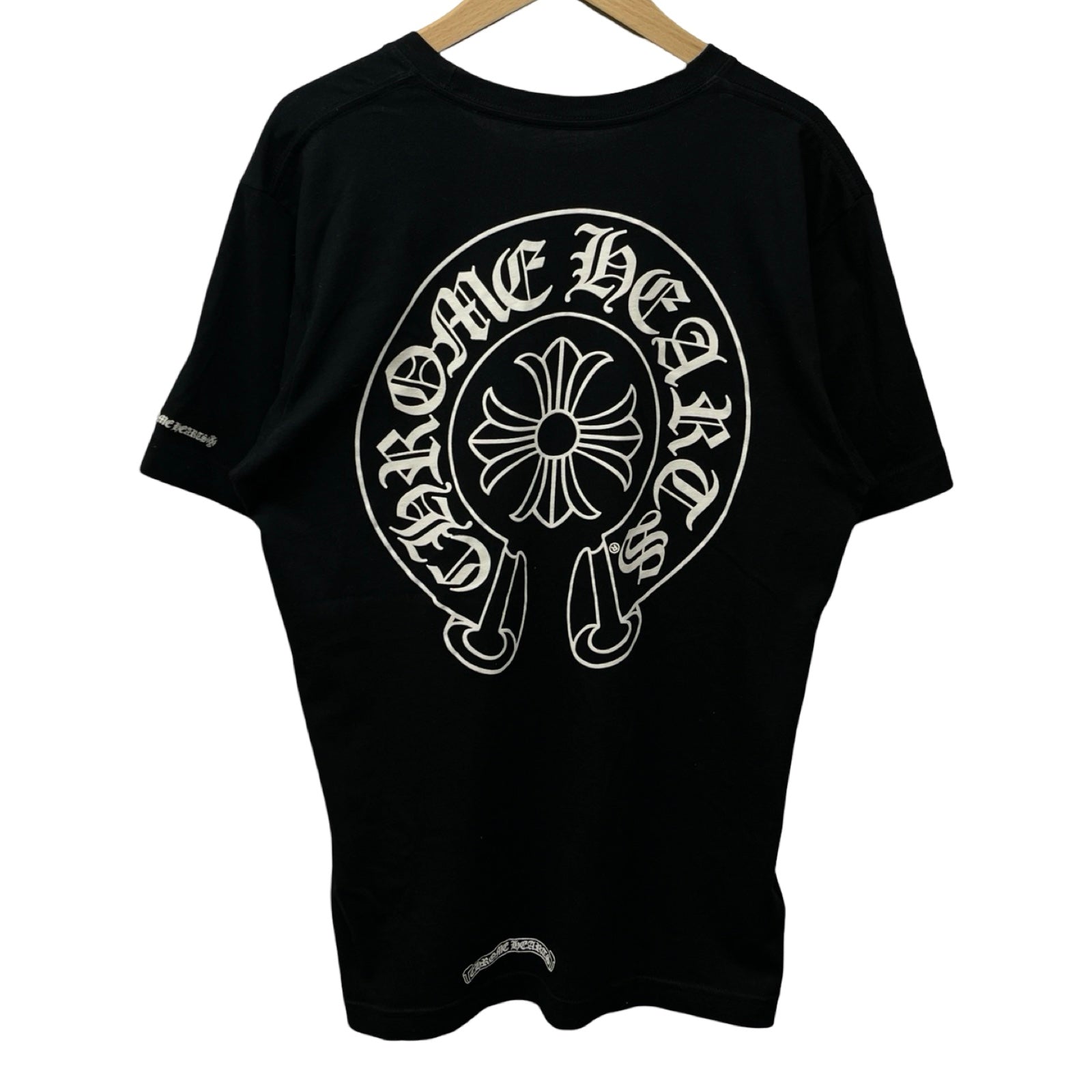 CHROME HEARTS Horseshoe Tee Size M