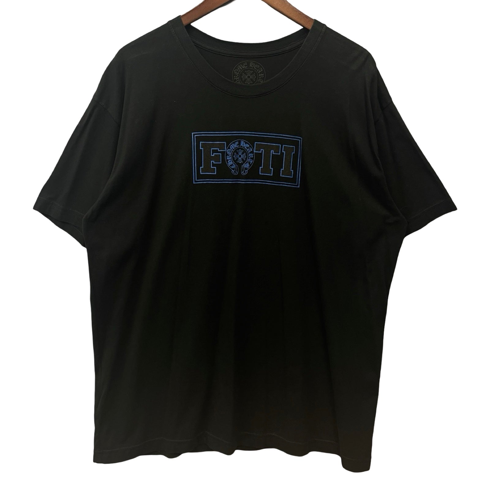 CHROME HEARTS Back Foti Mahalia Tee Size XXL