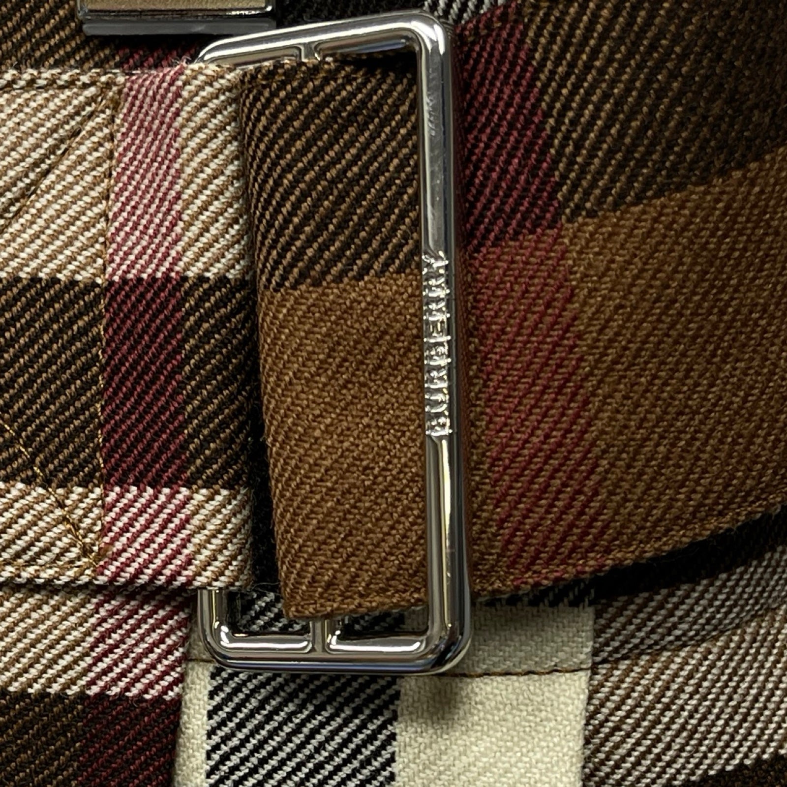 BURBERRY 2023AW Wool Pleated Skirt 8063237 73B Size 36