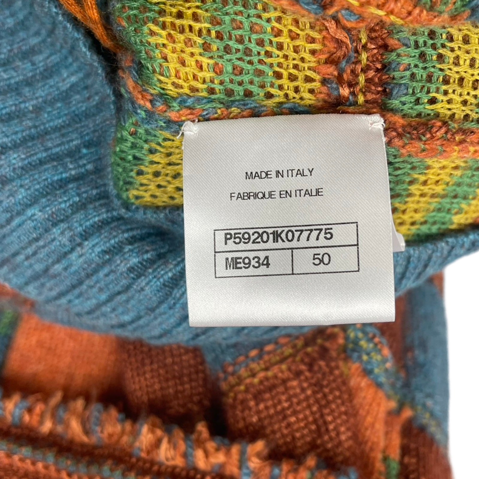 CHANEL 2018AW Patch Work Cardigan P52901K07775 Size 50