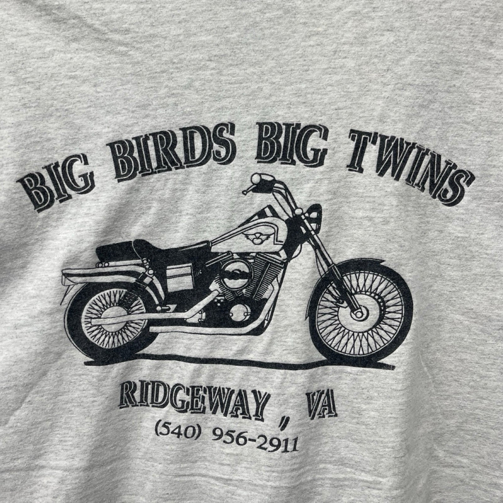 Vintage 90's Harley-Davidson "King Of The Road" S/S Tee Size L