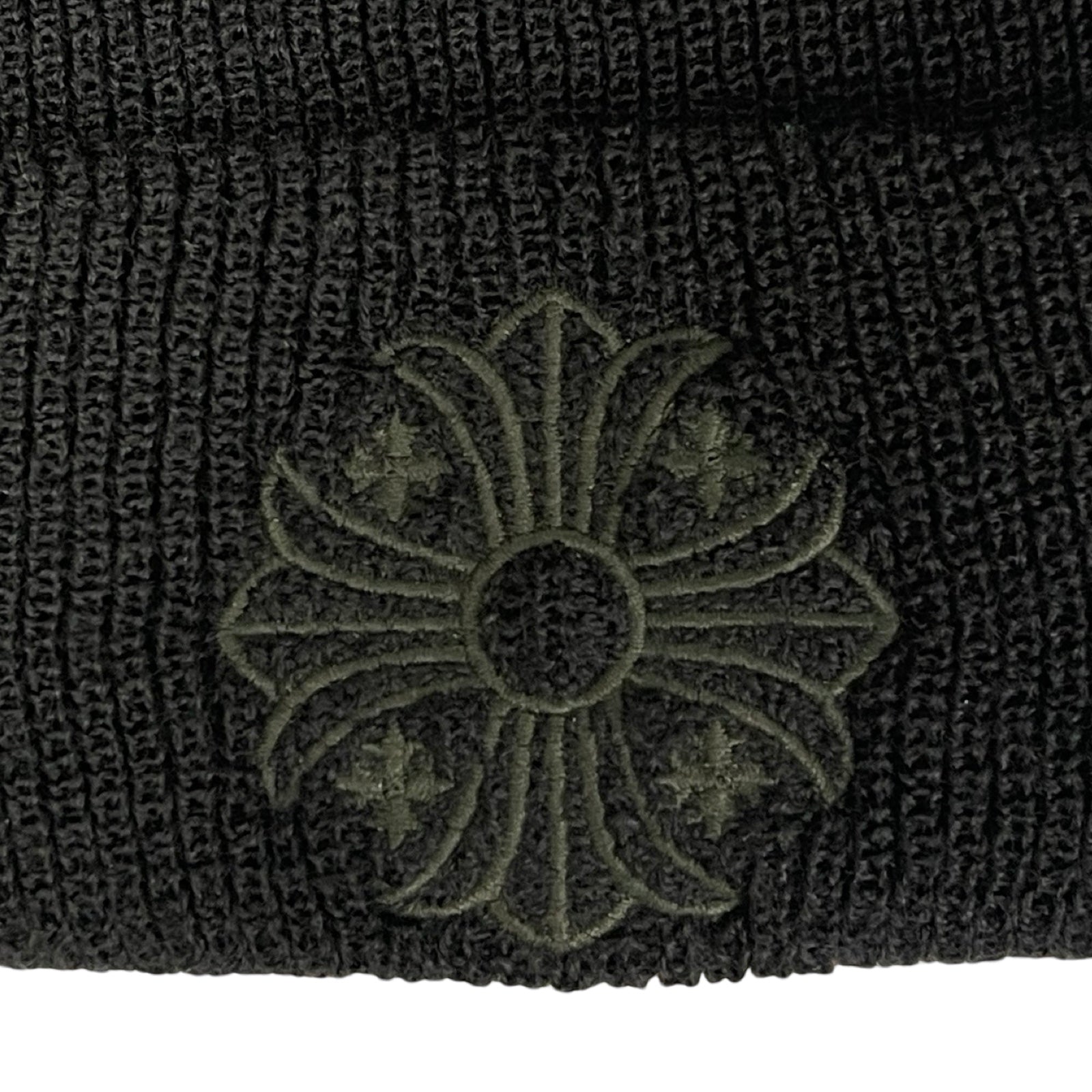 CHROME HEARTS CH Cross Beanie Size ONE SIZE（23cm）
