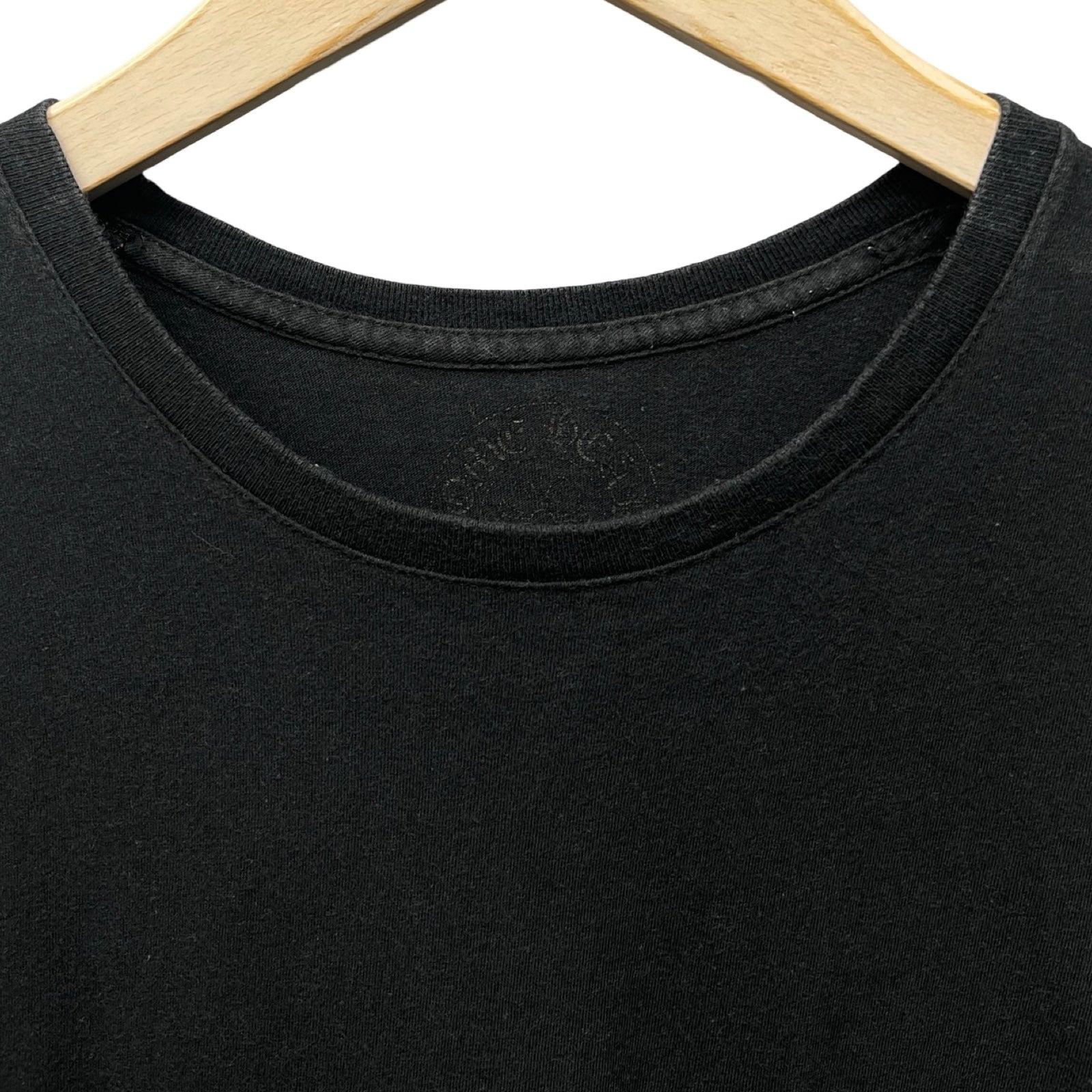 CHROME HEARTS Scroll Label Horseshoe Star Tee Size M