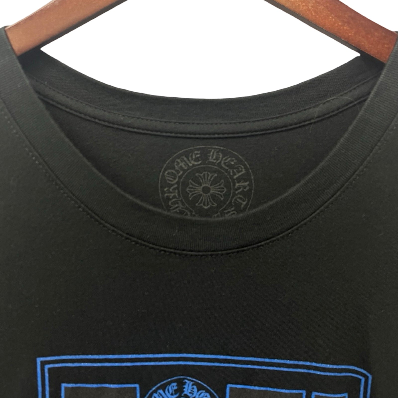 CHROME HEARTS Back Foti Mahalia Tee Size XXL