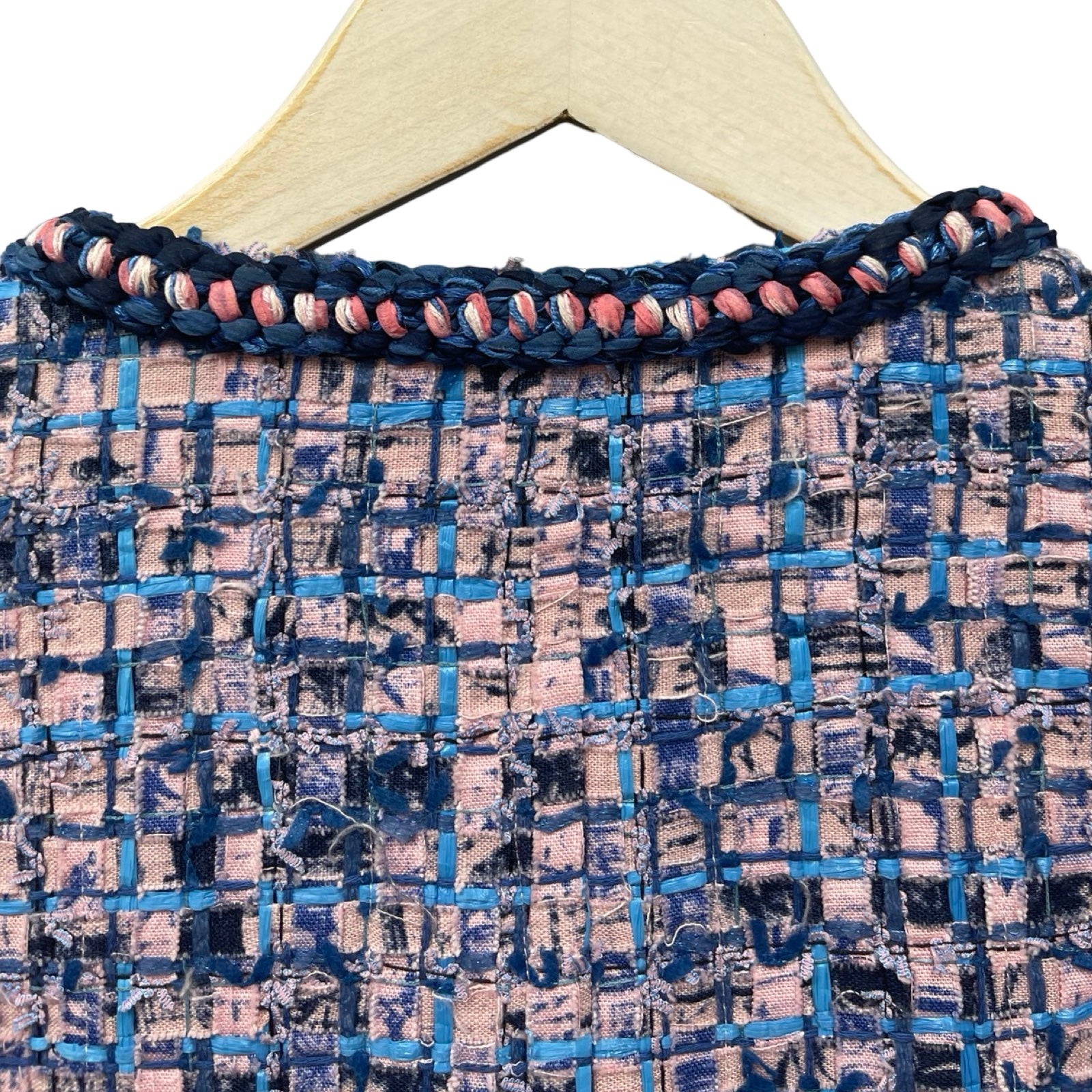 CHANEL 2021SS LesageTweed Jacket P70087V49020 Size 38