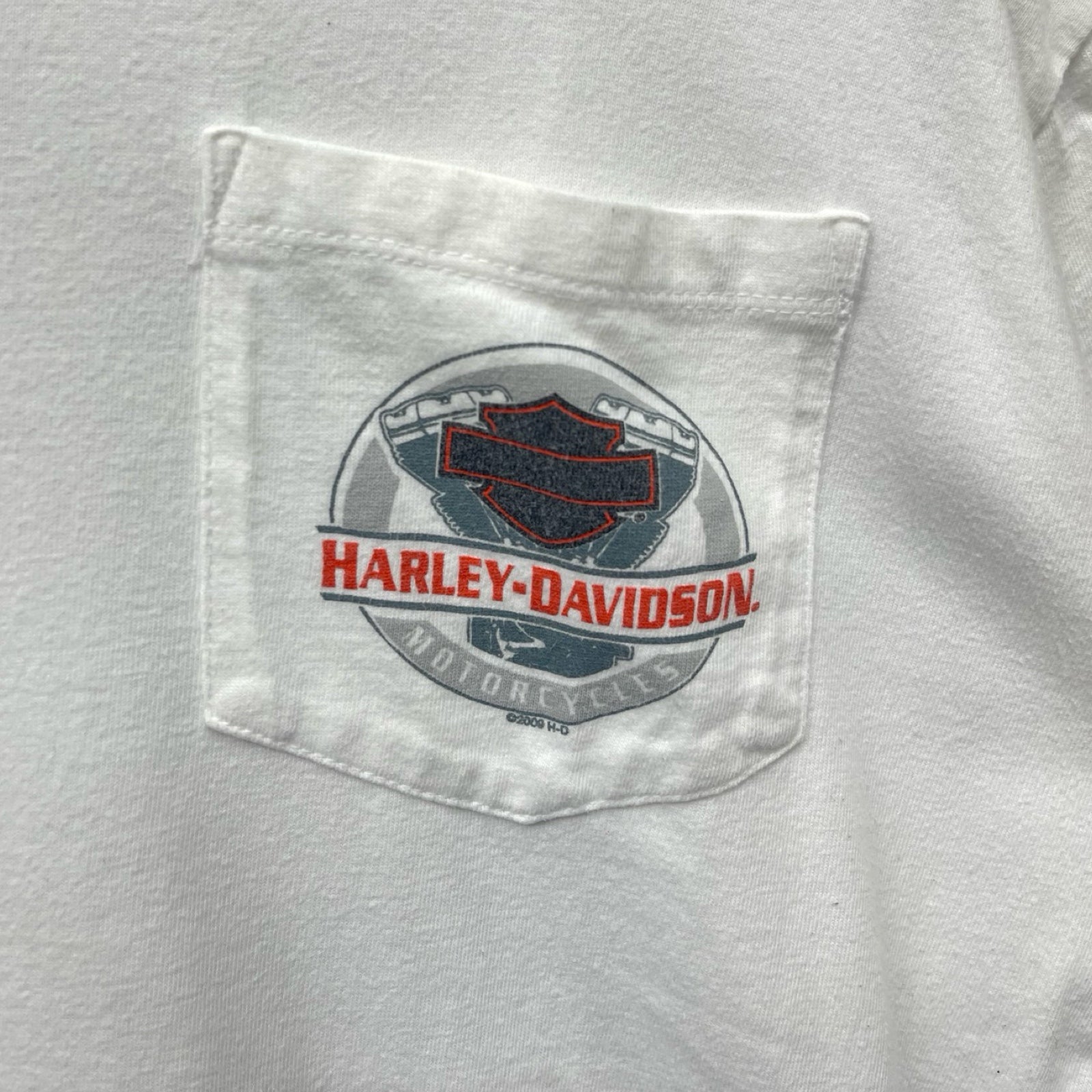 Vintage 00's Harley-Davidson Bowling Green Kentucky S/S Tee Size XL