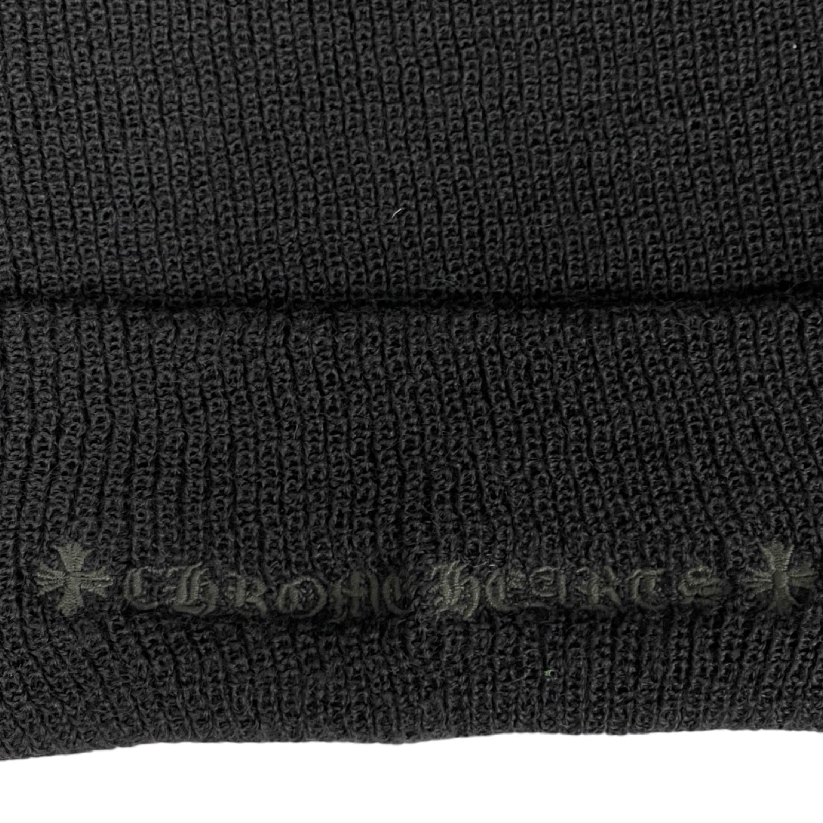 CHROME HEARTS CH Cross Beanie Size ONE SIZE（23cm）