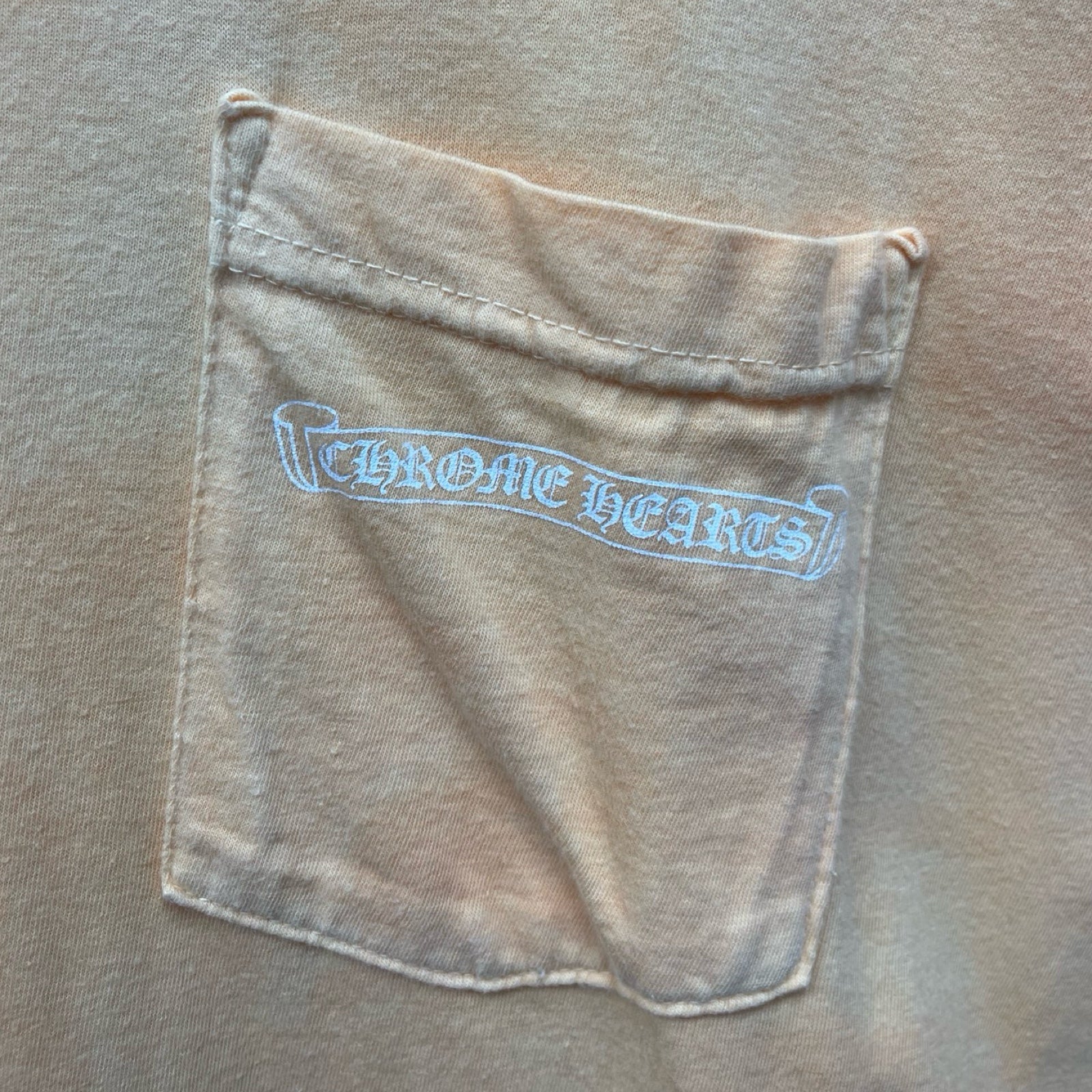 CHROME HEARTS Miami Limited Striped Dagger Tee