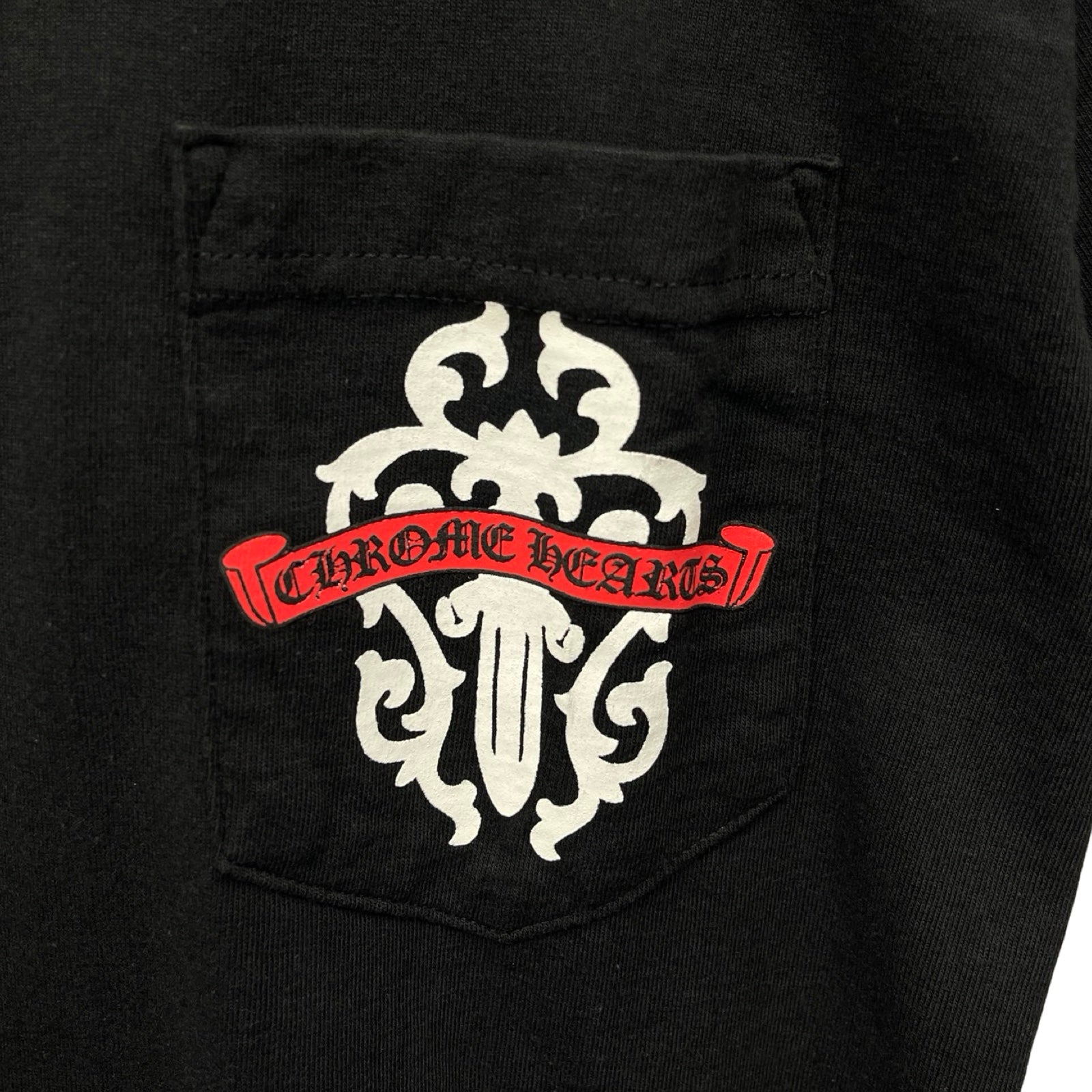 CHROME HEARTS Back Scroll Logo 東京銀座 Limited Tee Size S