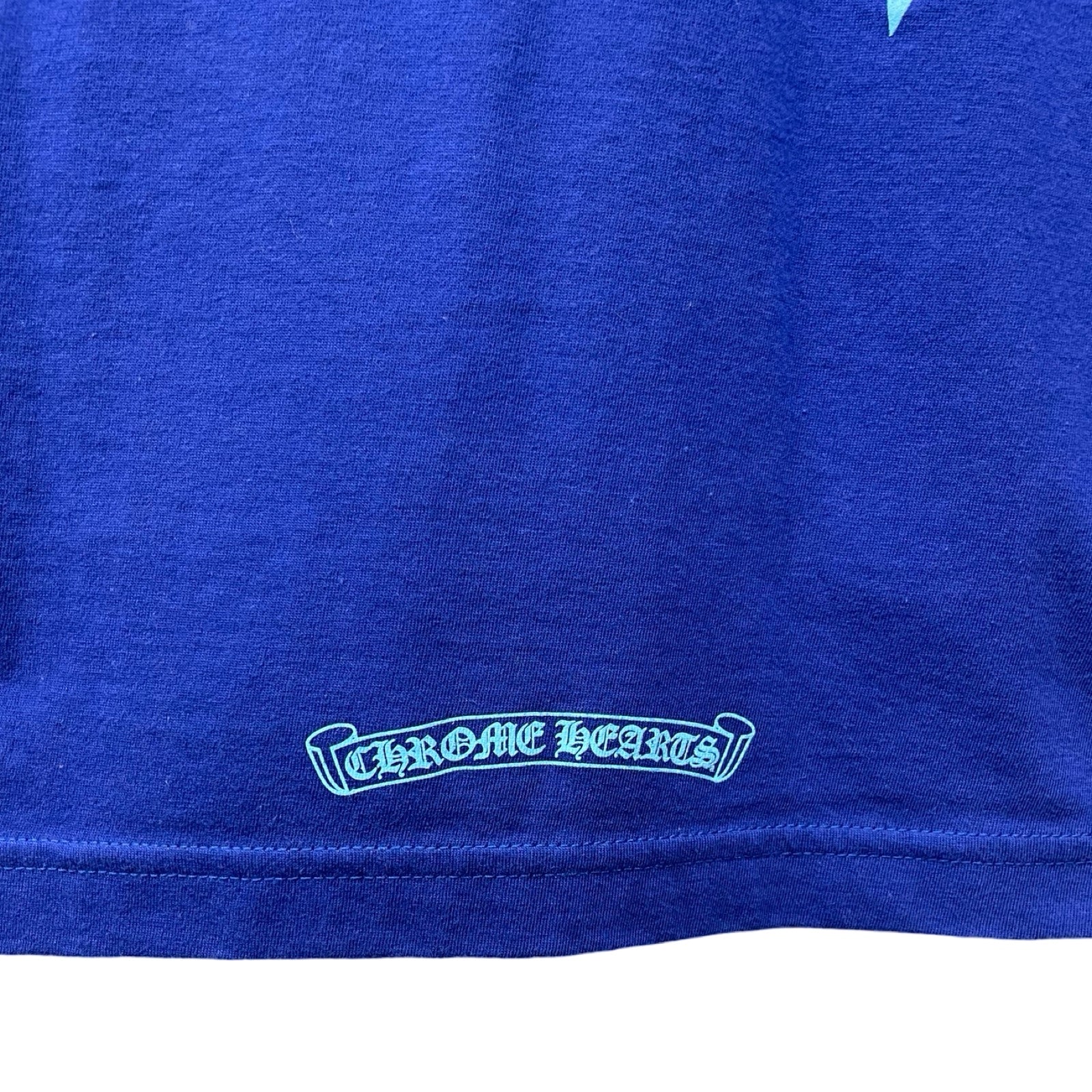 CHROME HEARTS Star Long Sleeve Tee Size S