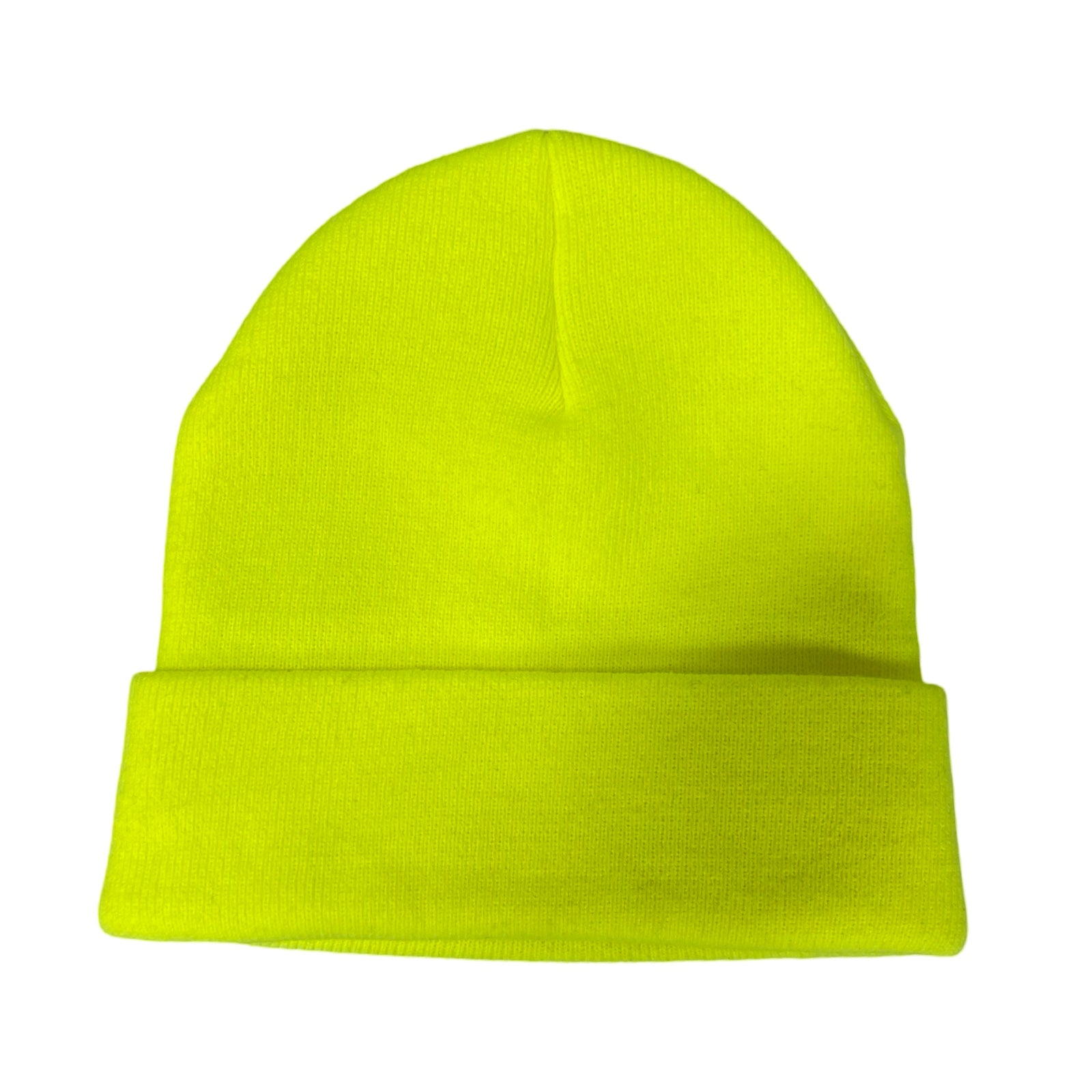CHROME HEARTS WATCH CAP Neon Yellow Size ONE SIZE（23cm）