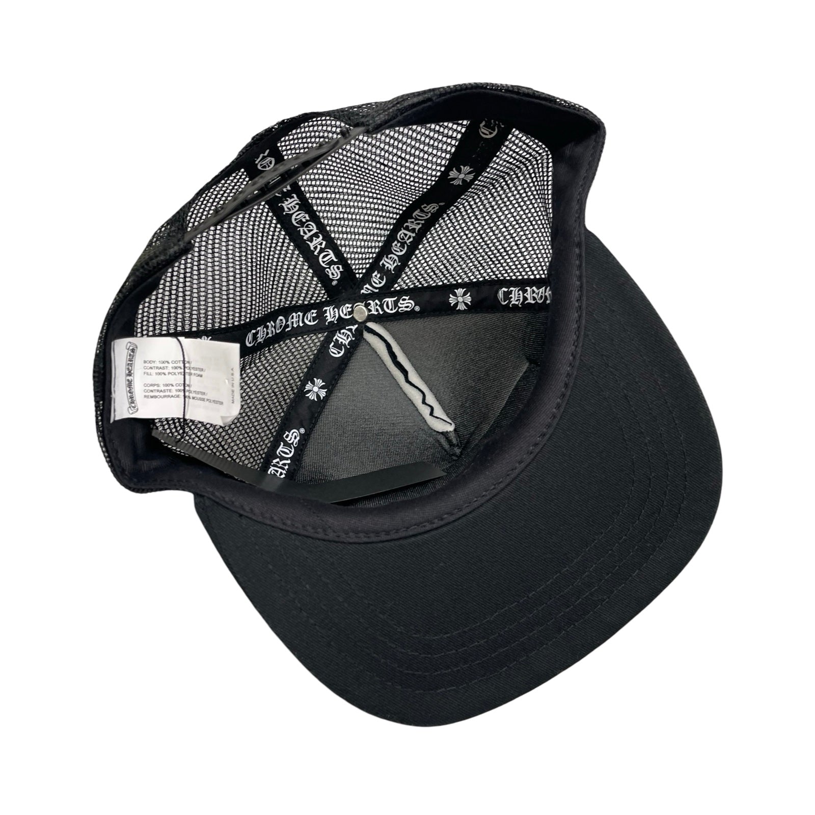 CHROME HEARTS Foti Trucker Cap Size ONE SIZE（53-60）
