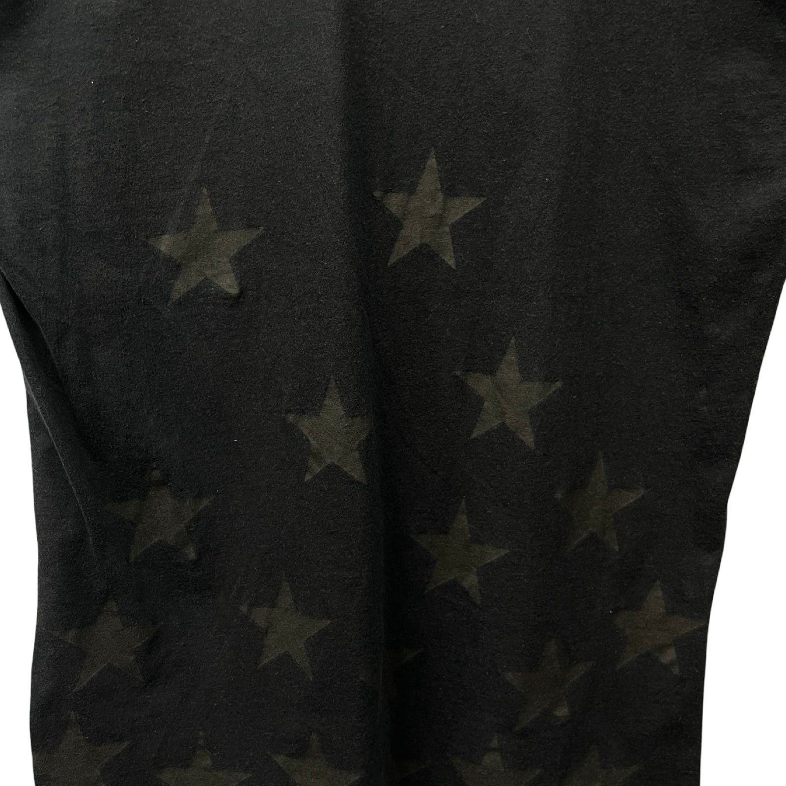 CHROME HEARTS Scroll Label Horseshoe Star Tee Size M