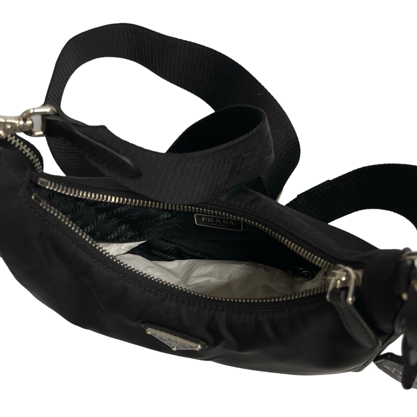 PRADA Re-Edition 2005 Re-Nylon Bag 1BH204_R064_F0002_V_V9L