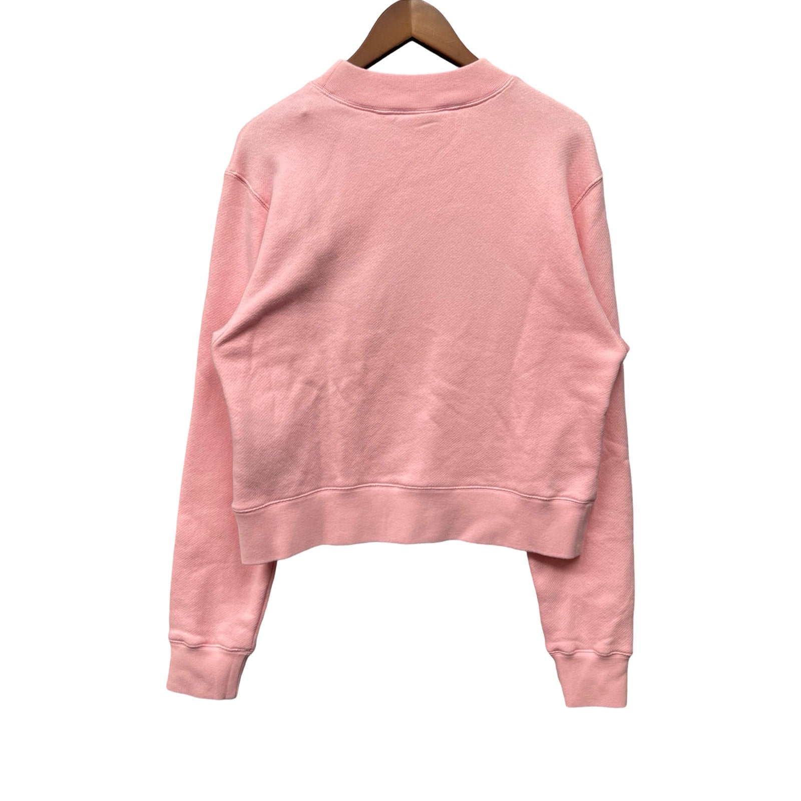 Palm Angels 2023SS PA Bear Fitted Crew Sweatshirt PWBA016C99FLE002 Size L