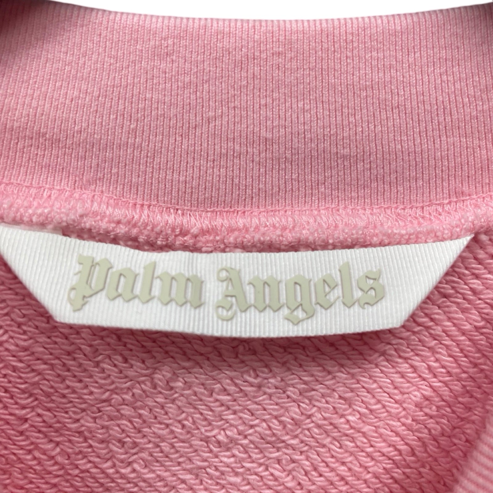 Palm Angels 2023SS PA Bear Fitted Crew Sweatshirt PWBA016C99FLE002 Size L