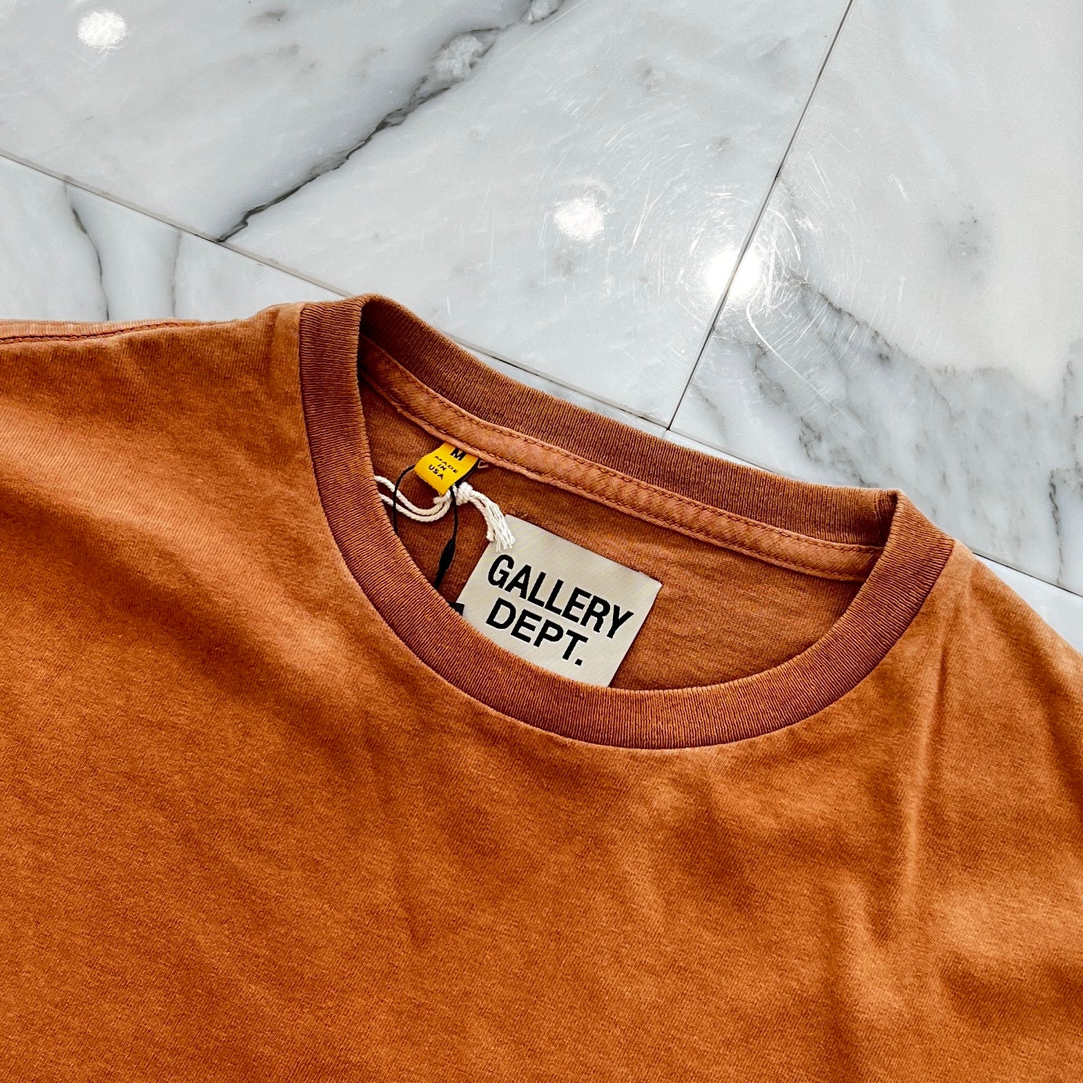 GALLERY DEPT. French Long Sleeve Tee "COCOA" FLS-60056 Size M ギャラリーデプト フレンチ ロングスリーブ Tシャツ "ココア" サイズM